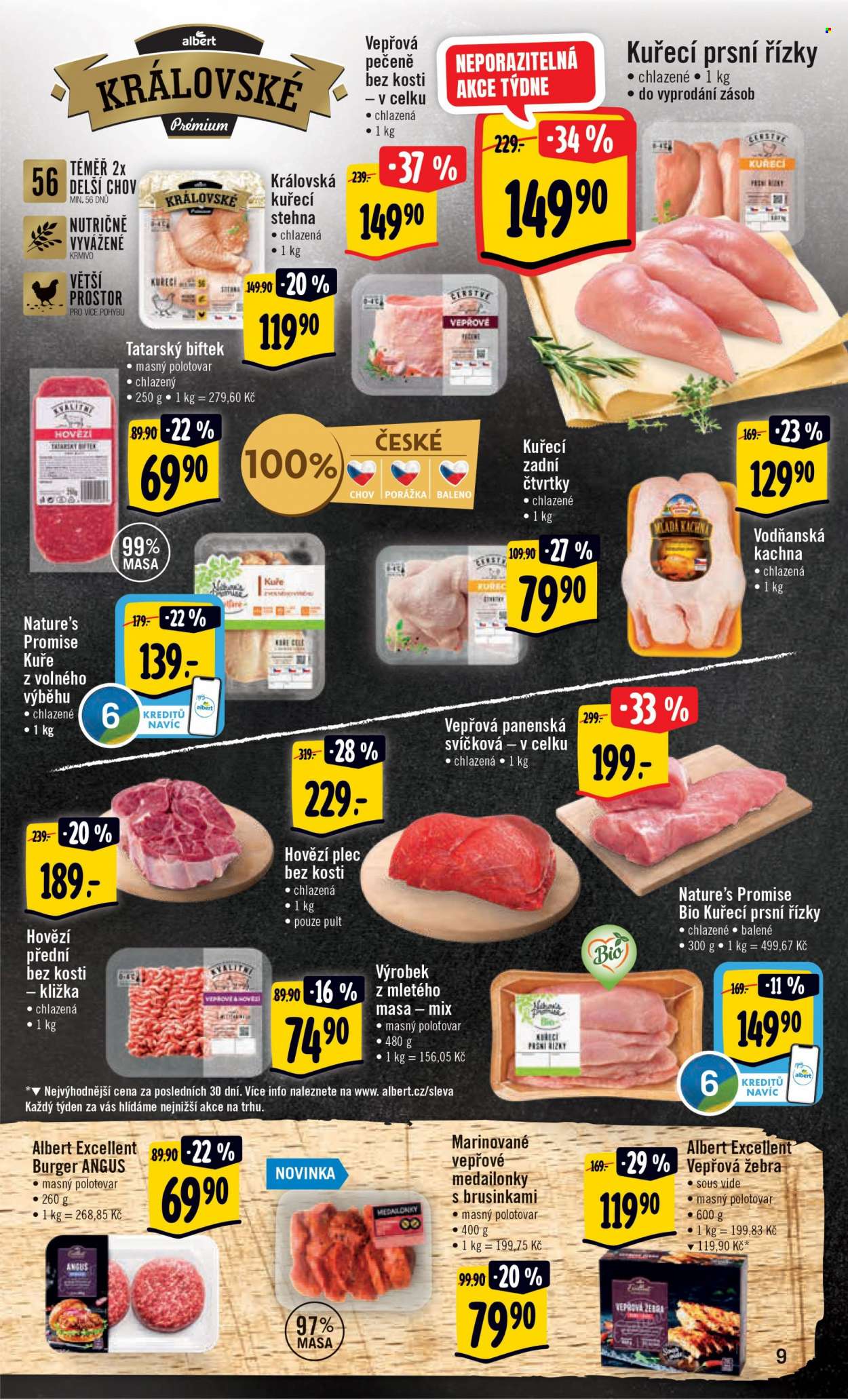 Leták Albert Hypermarket - 29.3.2023 - 4.4.2023. Strana 9