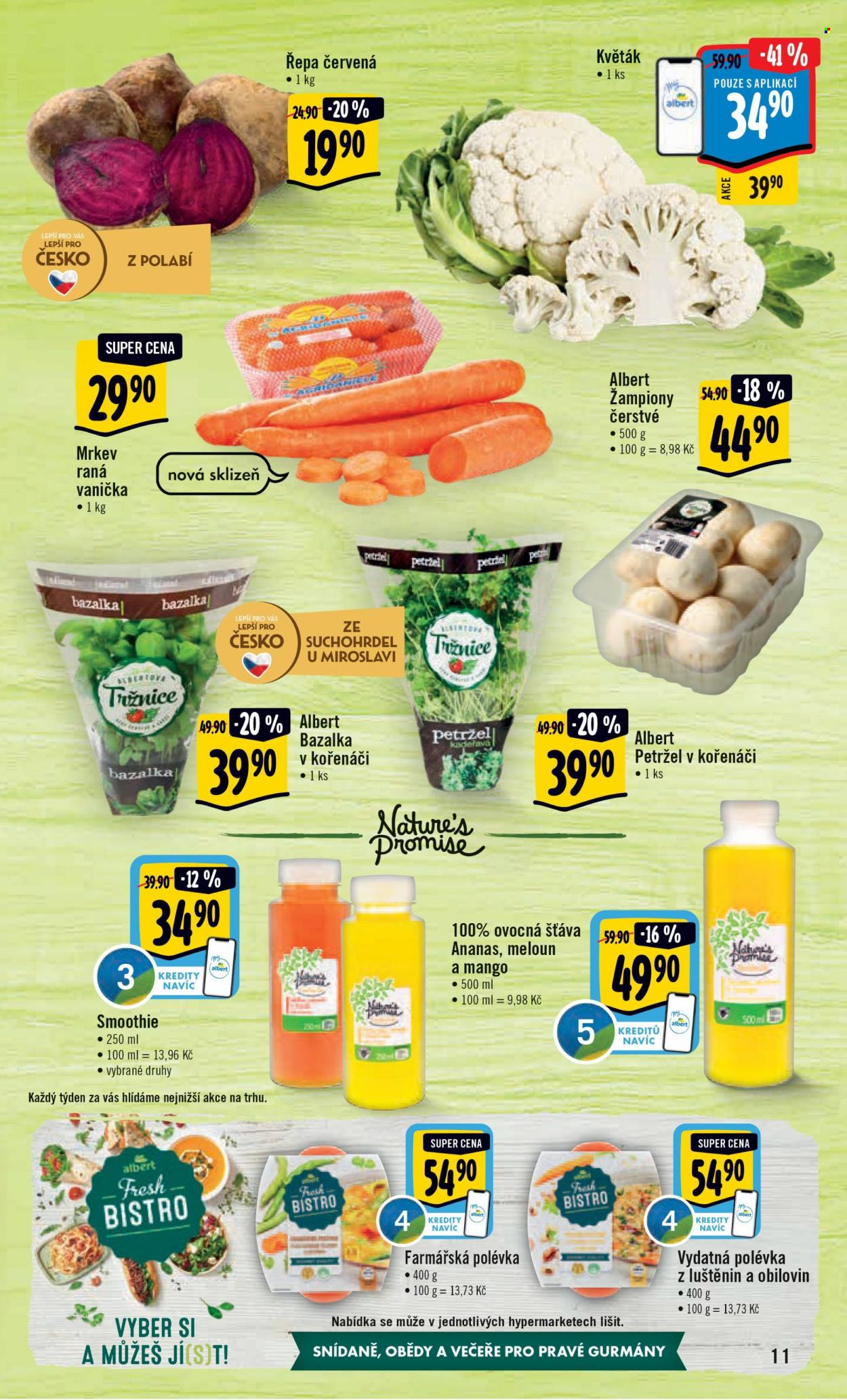 Leták Albert Hypermarket - 29.3.2023 - 4.4.2023. Strana 11