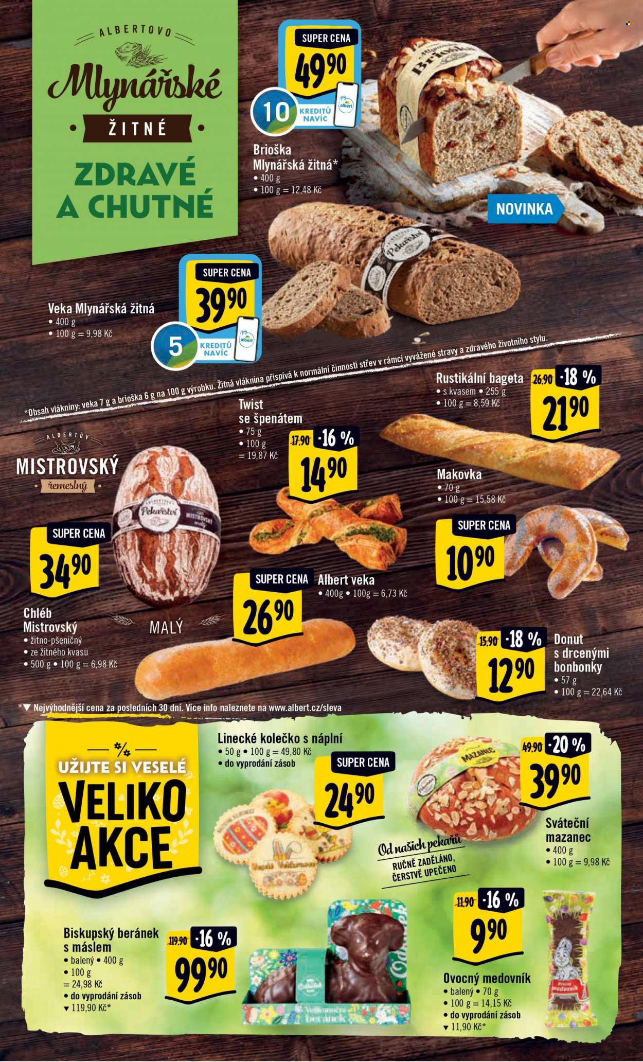 Leták Albert Hypermarket - 29.3.2023 - 4.4.2023. Strana 12
