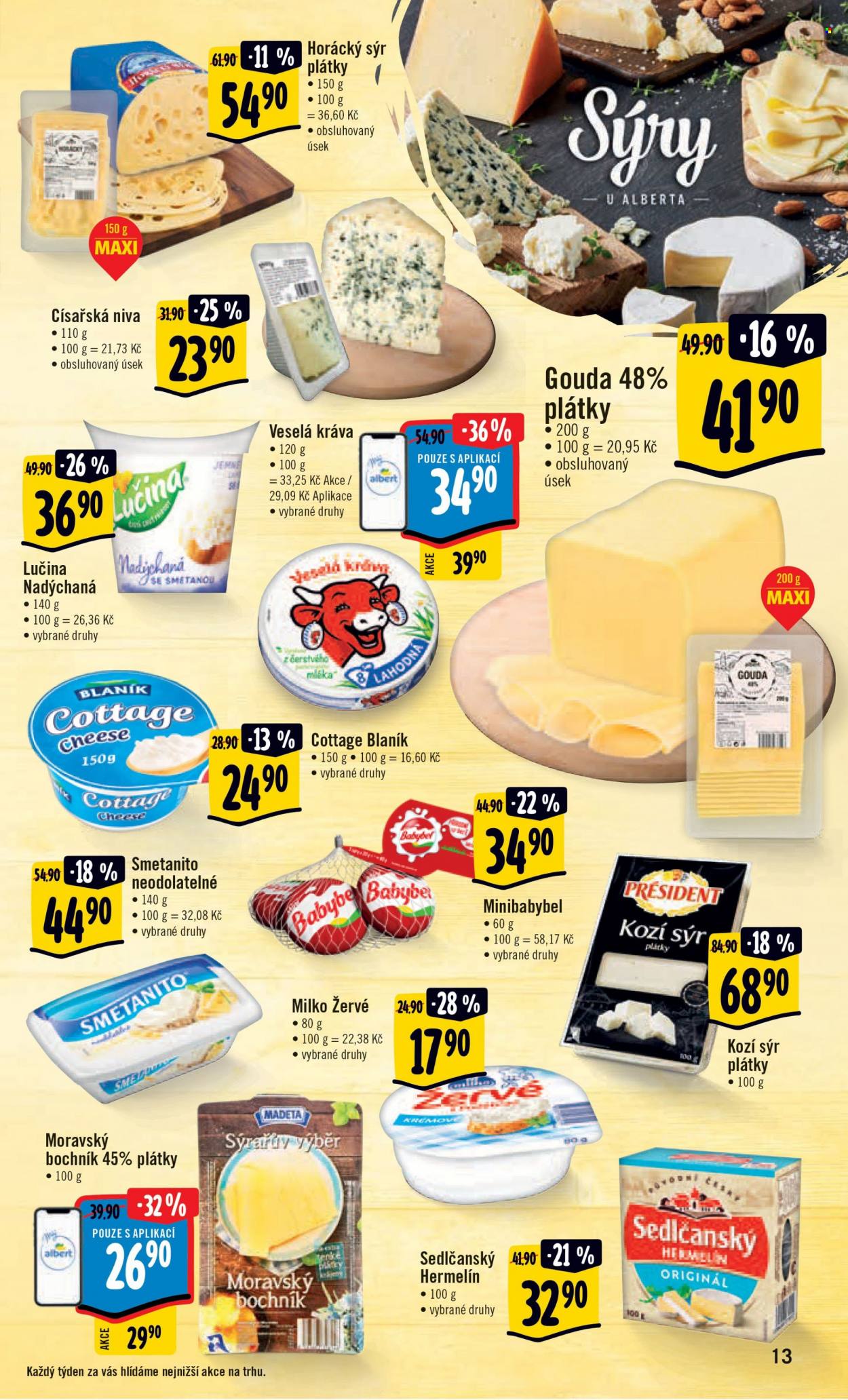 Leták Albert Hypermarket - 29.3.2023 - 4.4.2023. Strana 13
