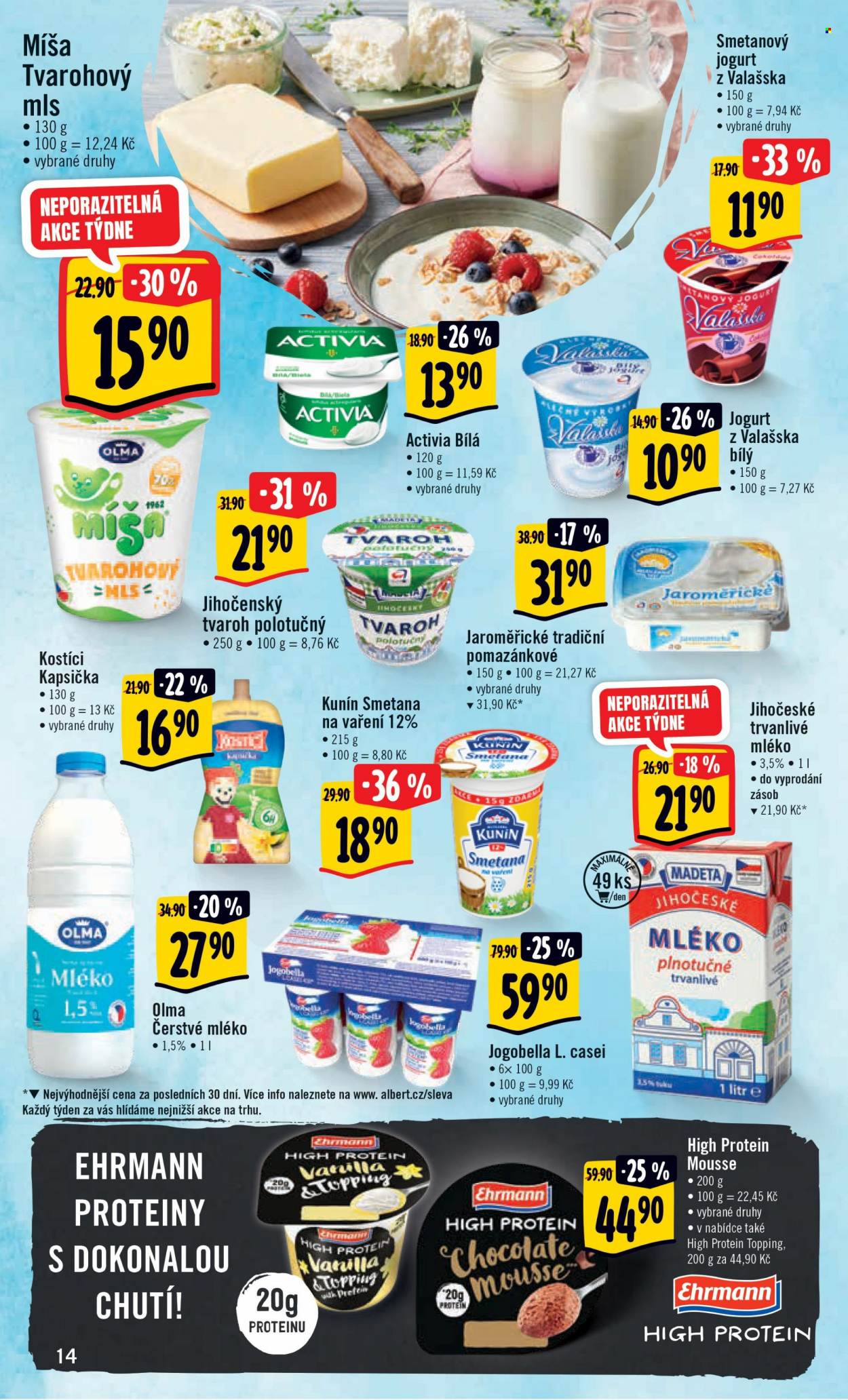 Leták Albert Hypermarket - 29.3.2023 - 4.4.2023. Strana 14