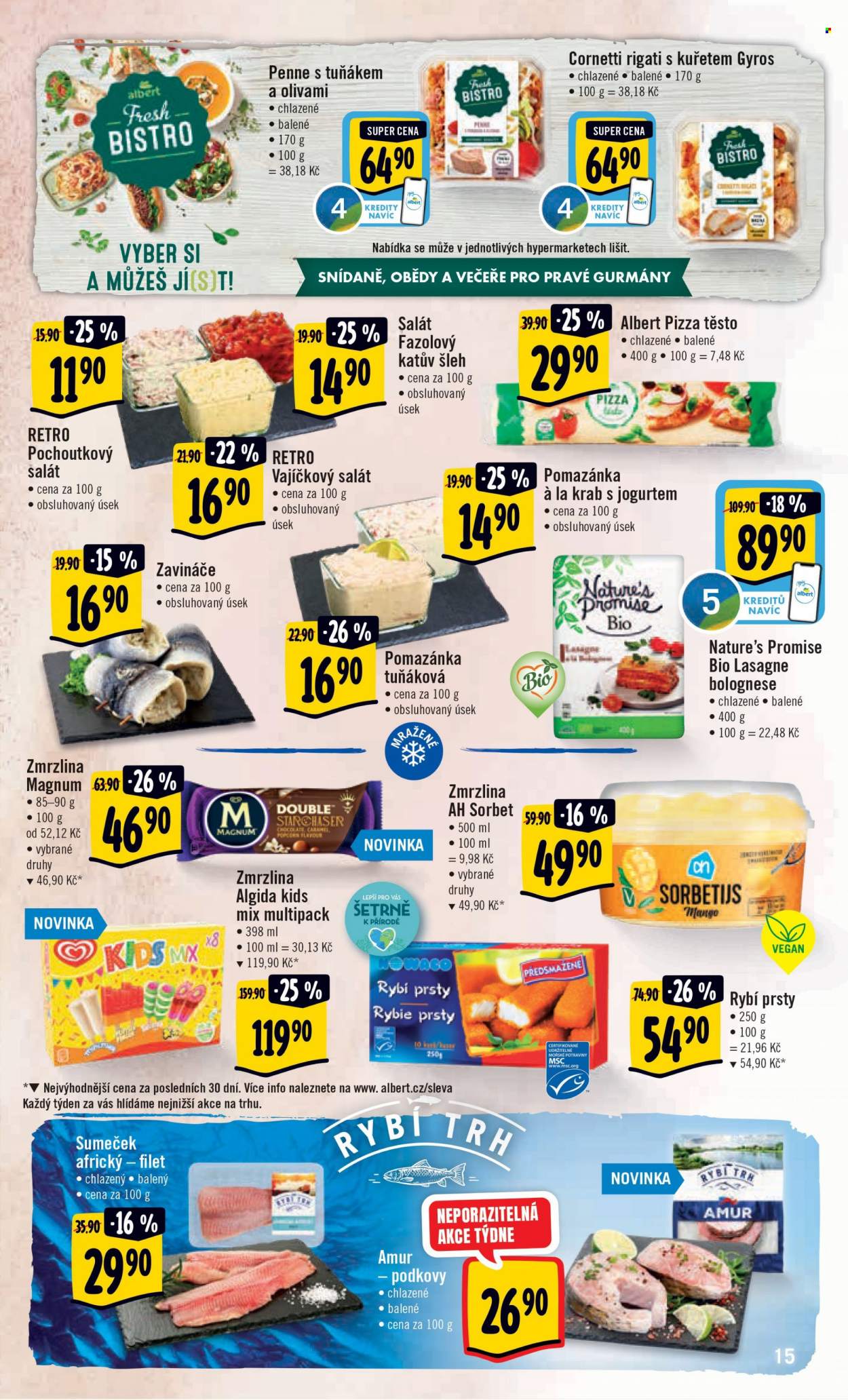 Leták Albert Hypermarket - 29.3.2023 - 4.4.2023. Strana 15