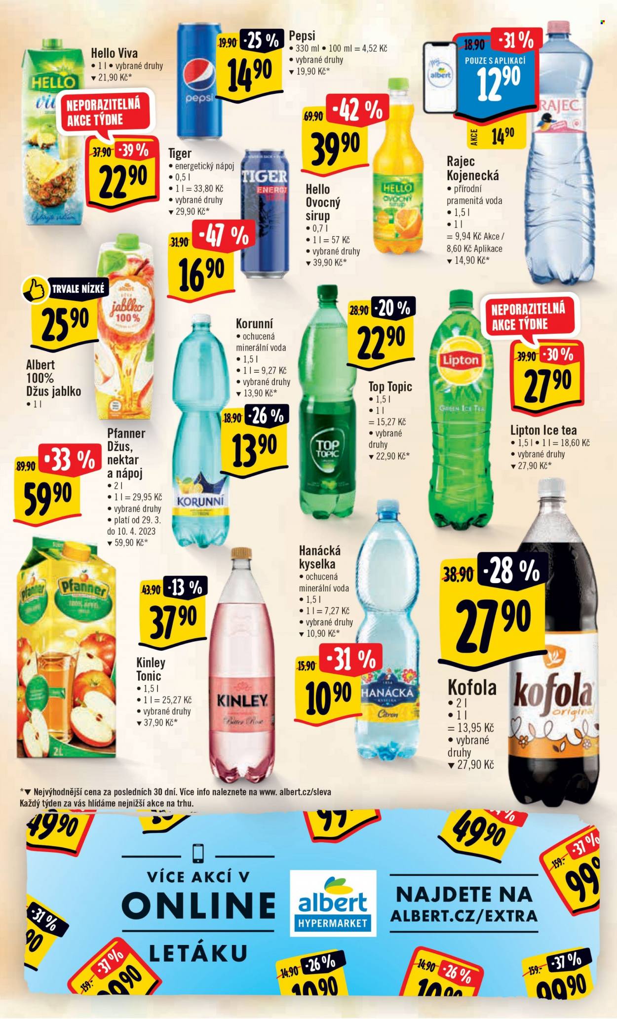 Leták Albert Hypermarket - 29.3.2023 - 4.4.2023. Strana 20