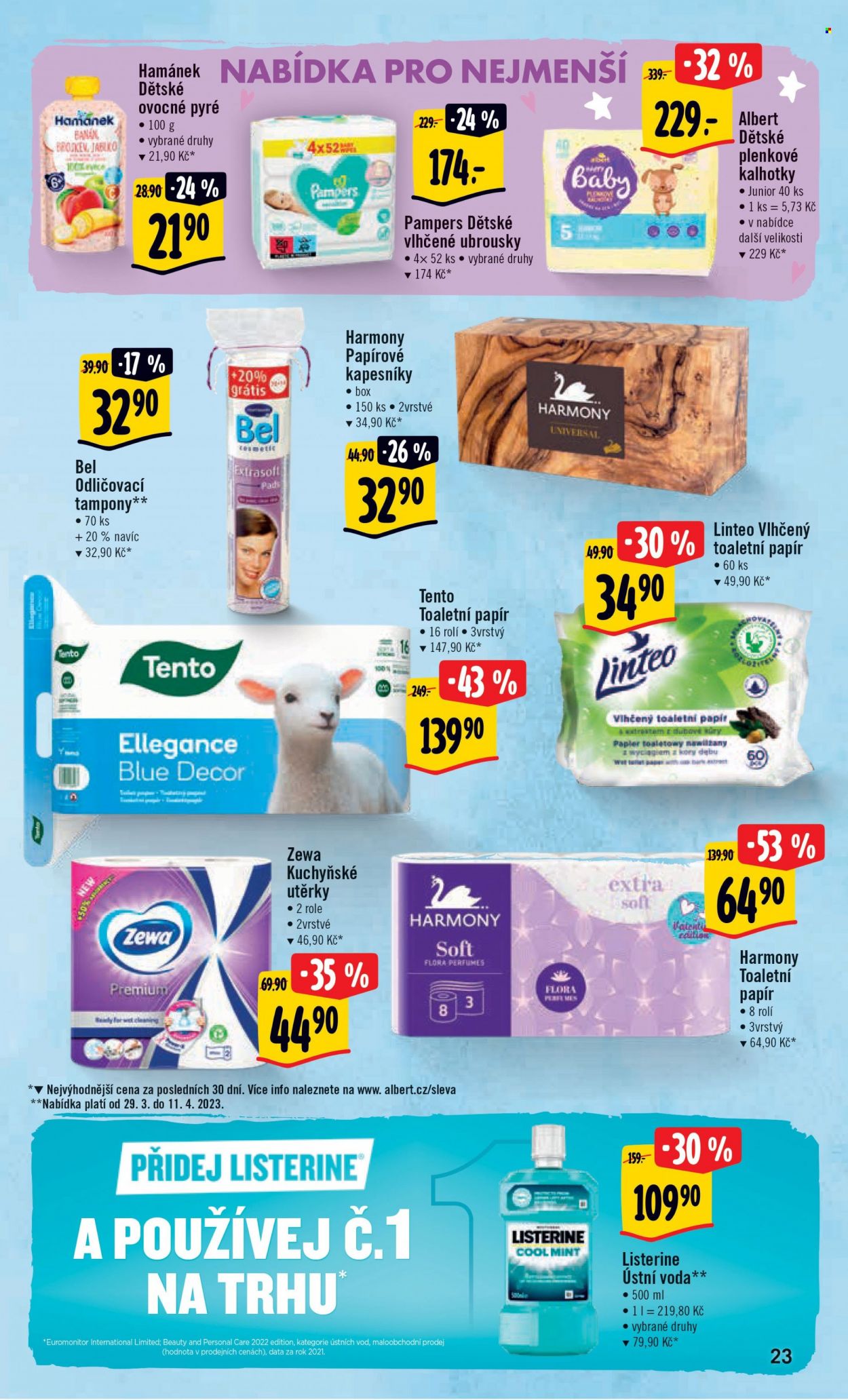 Leták Albert Hypermarket - 29.3.2023 - 4.4.2023. Strana 24