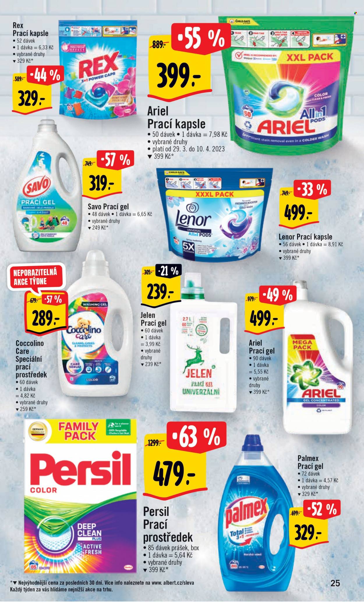 Leták Albert Hypermarket - 29.3.2023 - 4.4.2023. Strana 26