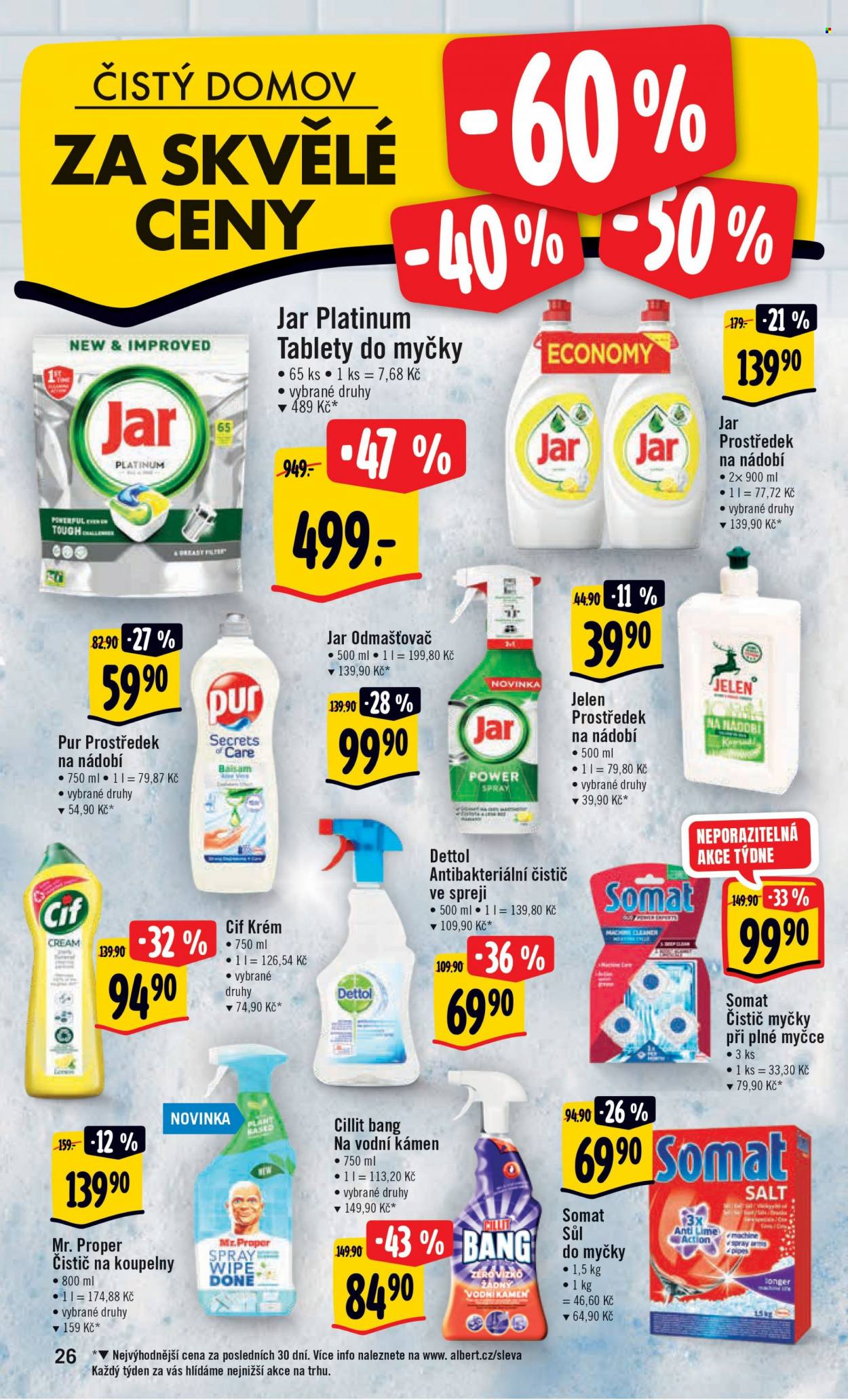 Leták Albert Hypermarket - 29.3.2023 - 4.4.2023. Strana 27