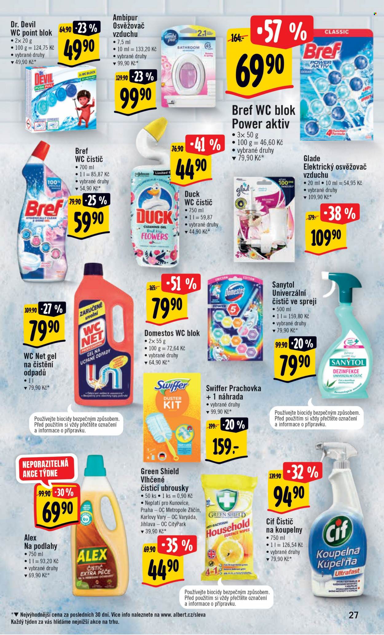 Leták Albert Hypermarket - 29.3.2023 - 4.4.2023. Strana 28