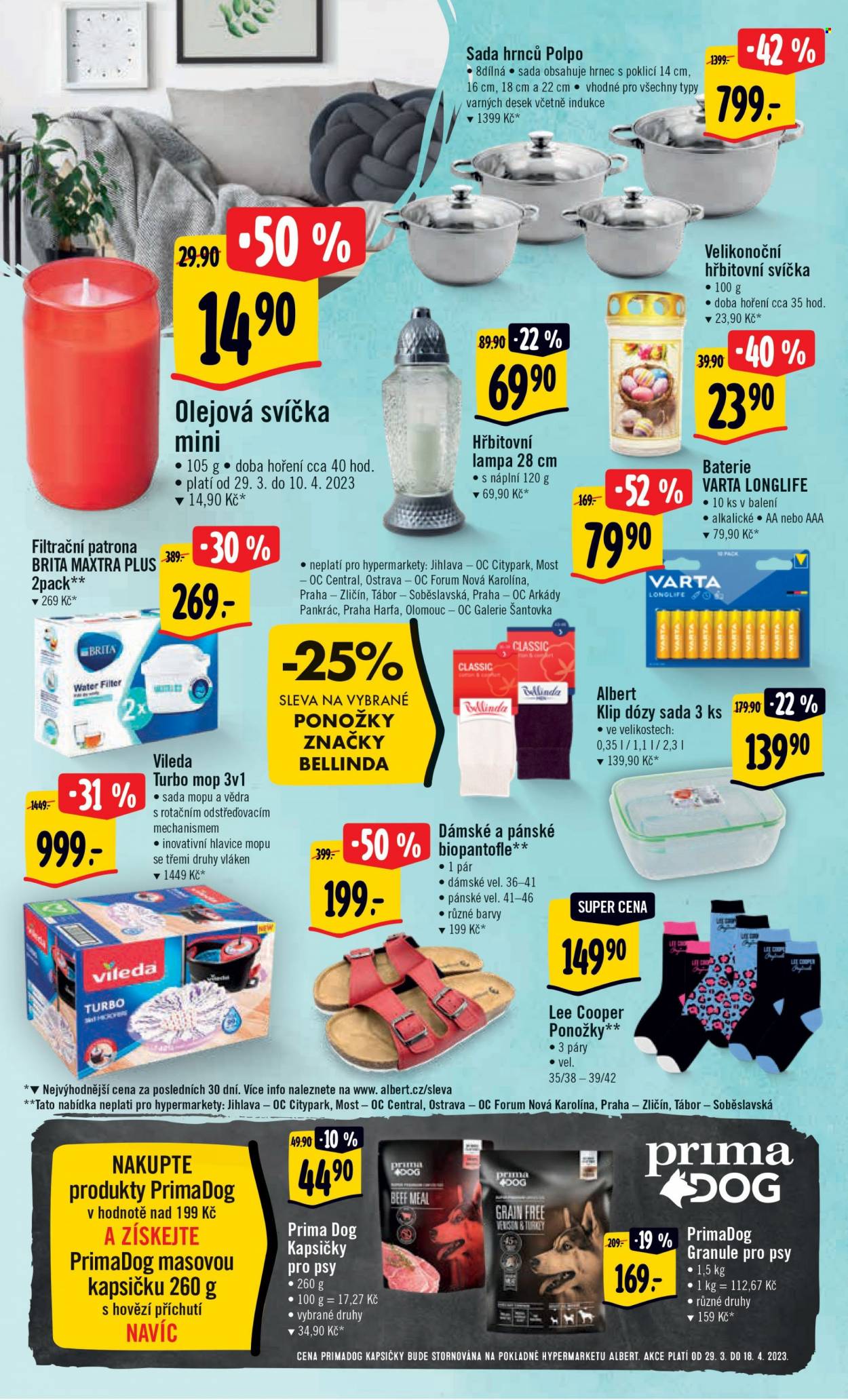 Leták Albert Hypermarket - 29.3.2023 - 4.4.2023. Strana 29