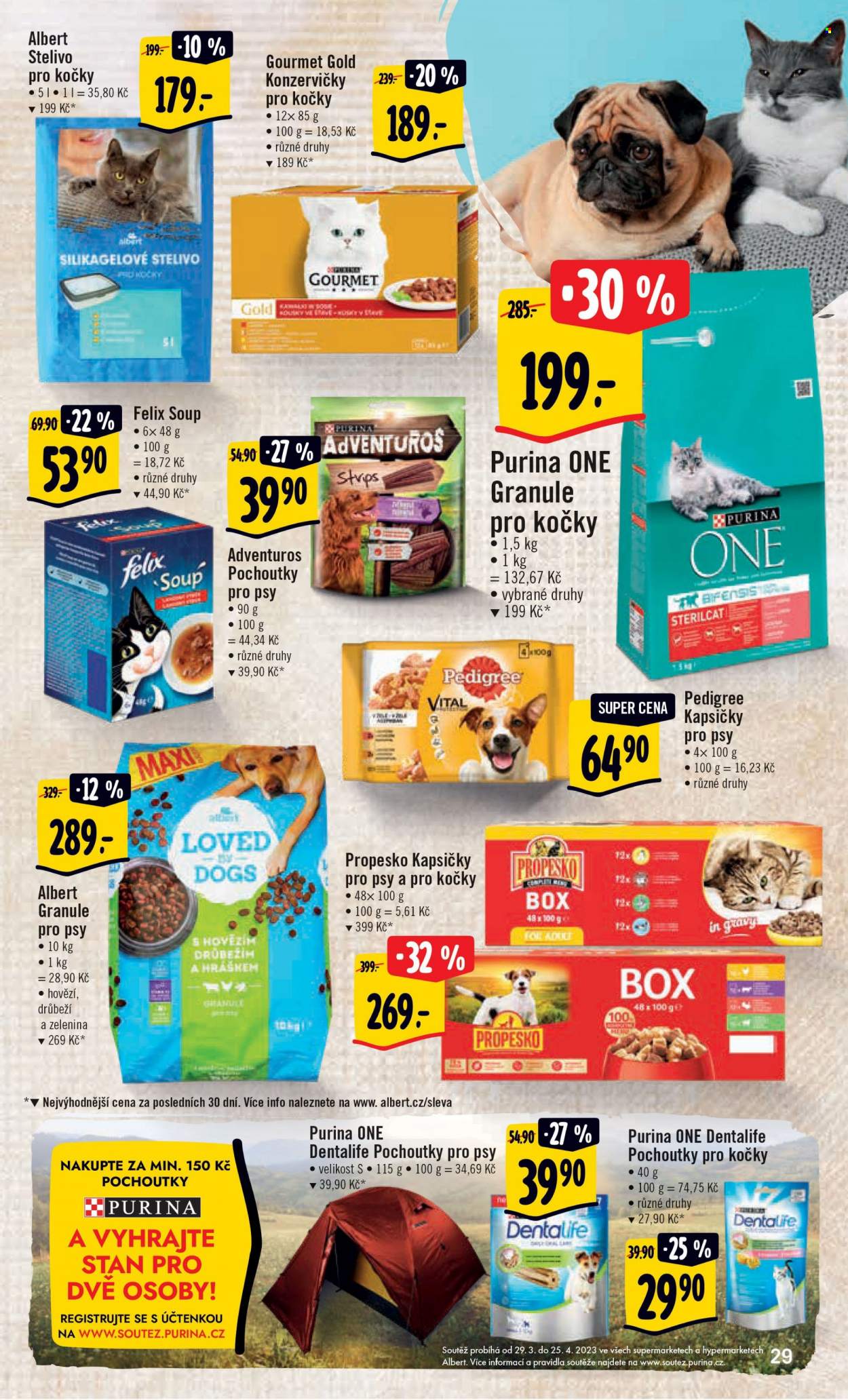 Leták Albert Hypermarket - 29.3.2023 - 4.4.2023. Strana 30