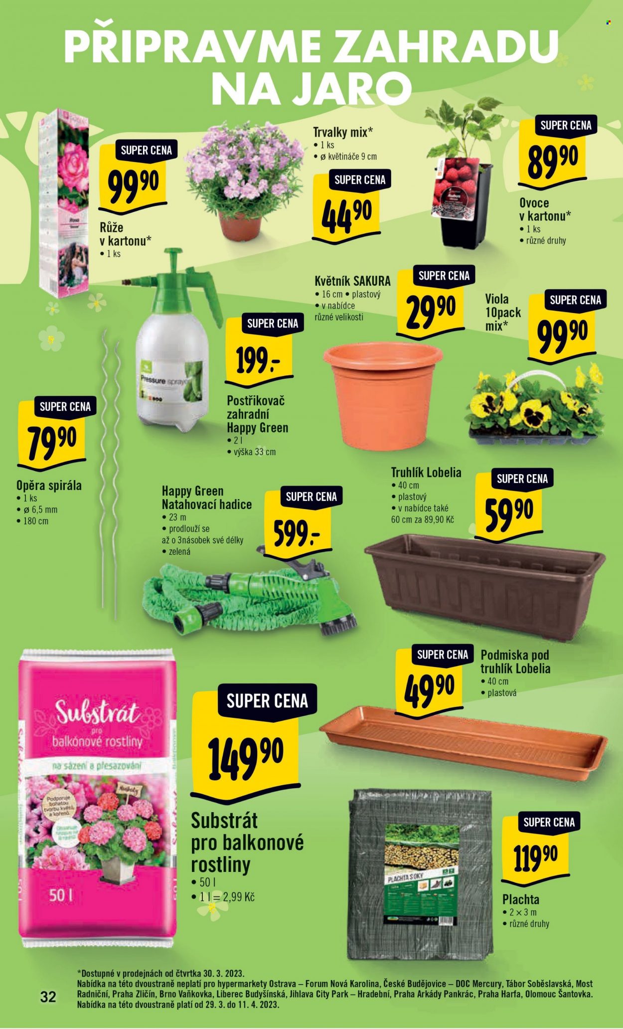 Leták Albert Hypermarket - 29.3.2023 - 4.4.2023. Strana 33