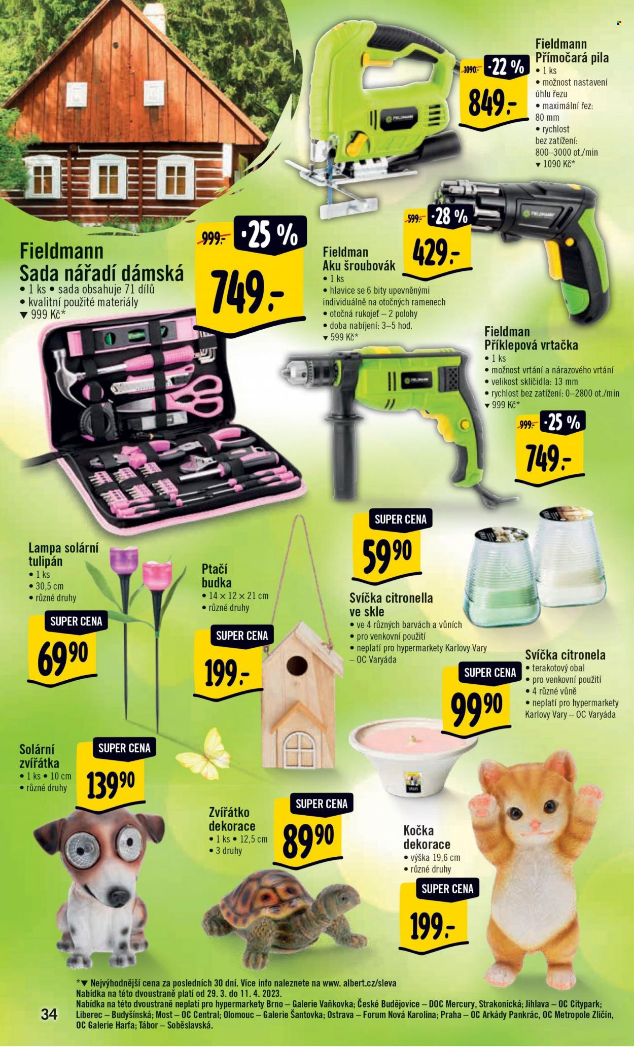 Leták Albert Hypermarket - 29.3.2023 - 4.4.2023. Strana 35