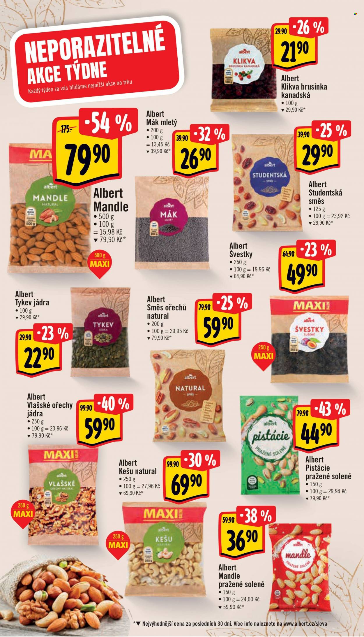 Leták Albert Supermarket - 29.3.2023 - 4.4.2023. Strana 4