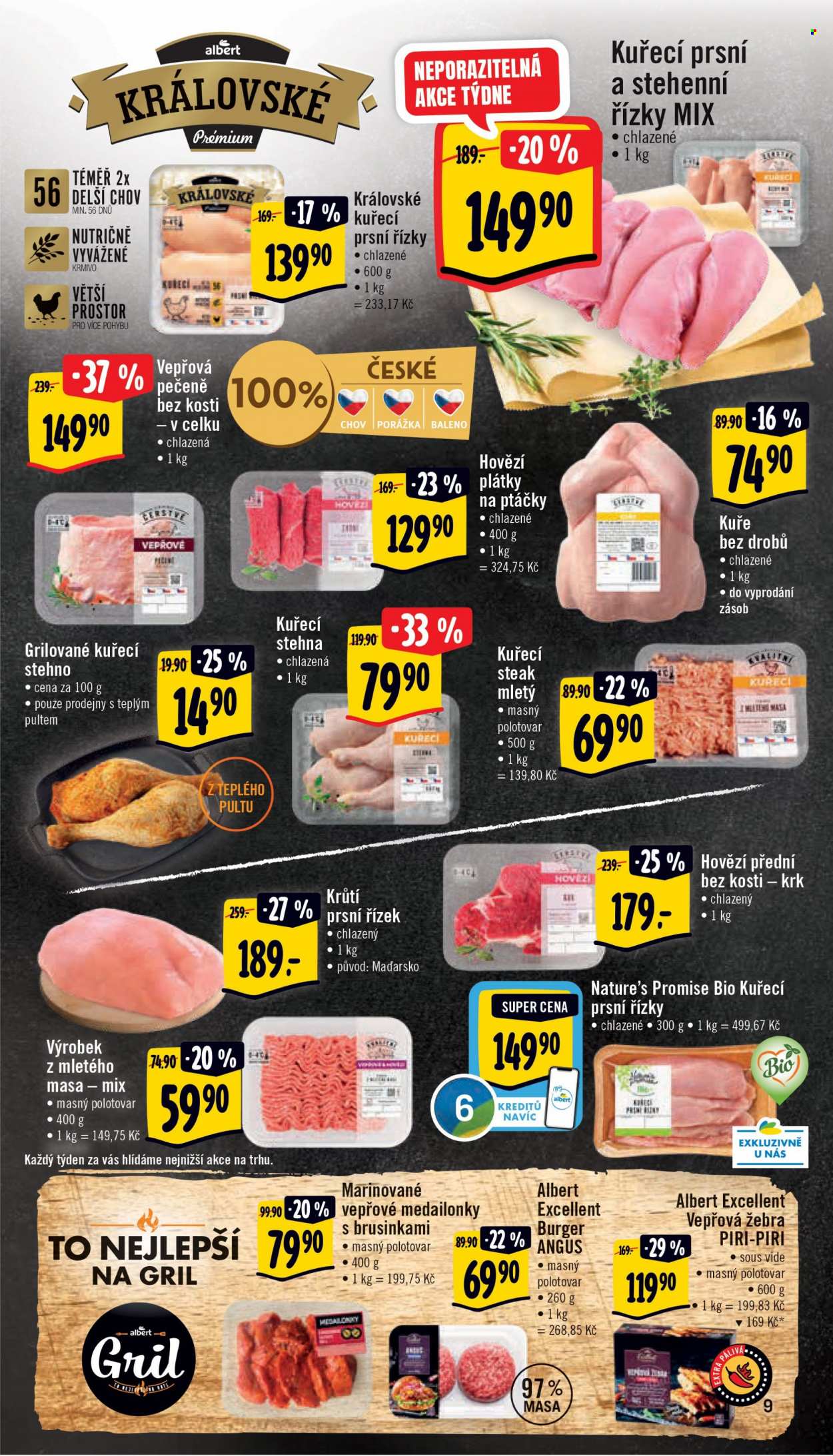 Leták Albert Supermarket - 29.3.2023 - 4.4.2023. Strana 9
