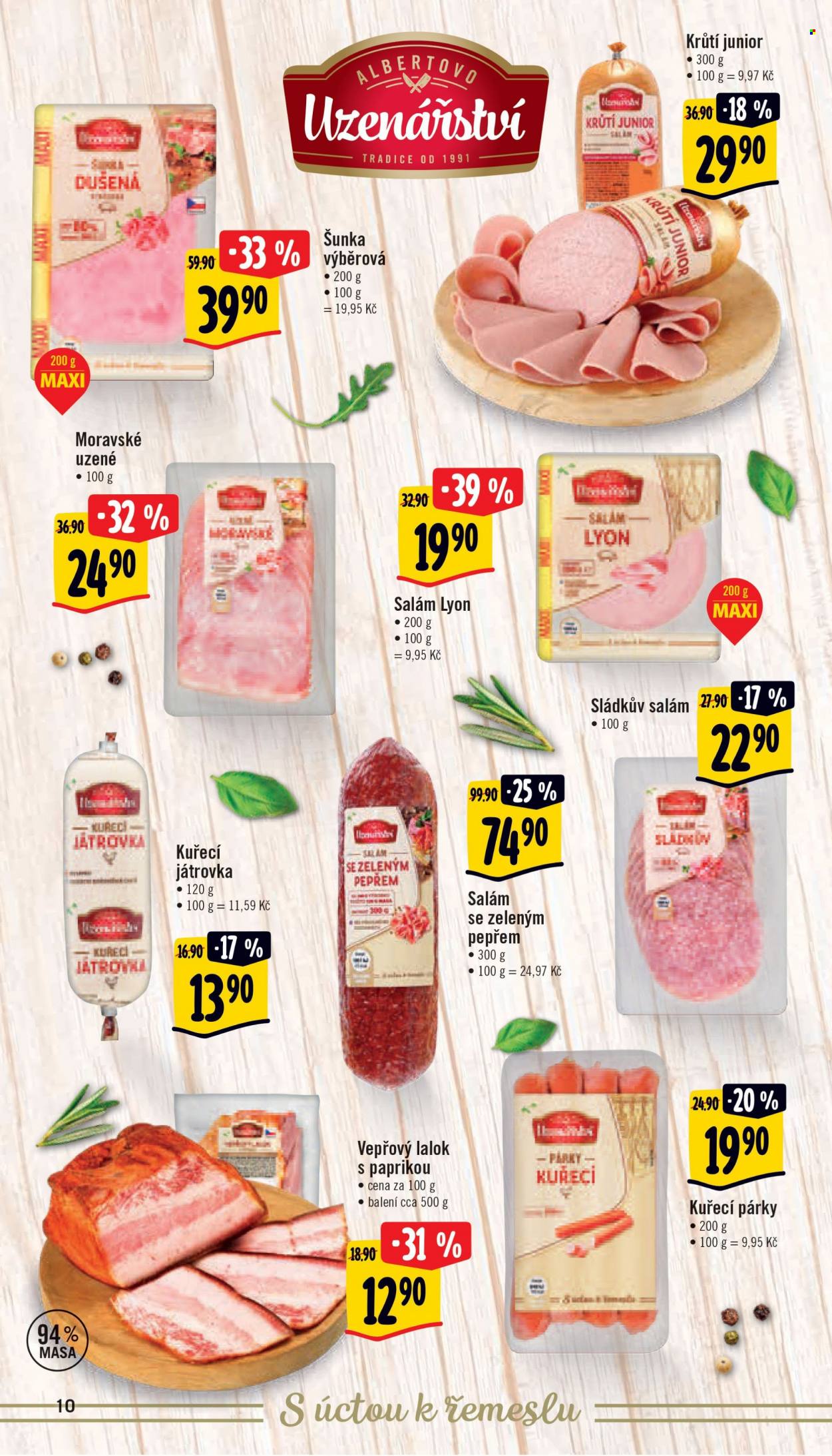 Leták Albert Supermarket - 29.3.2023 - 4.4.2023. Strana 10