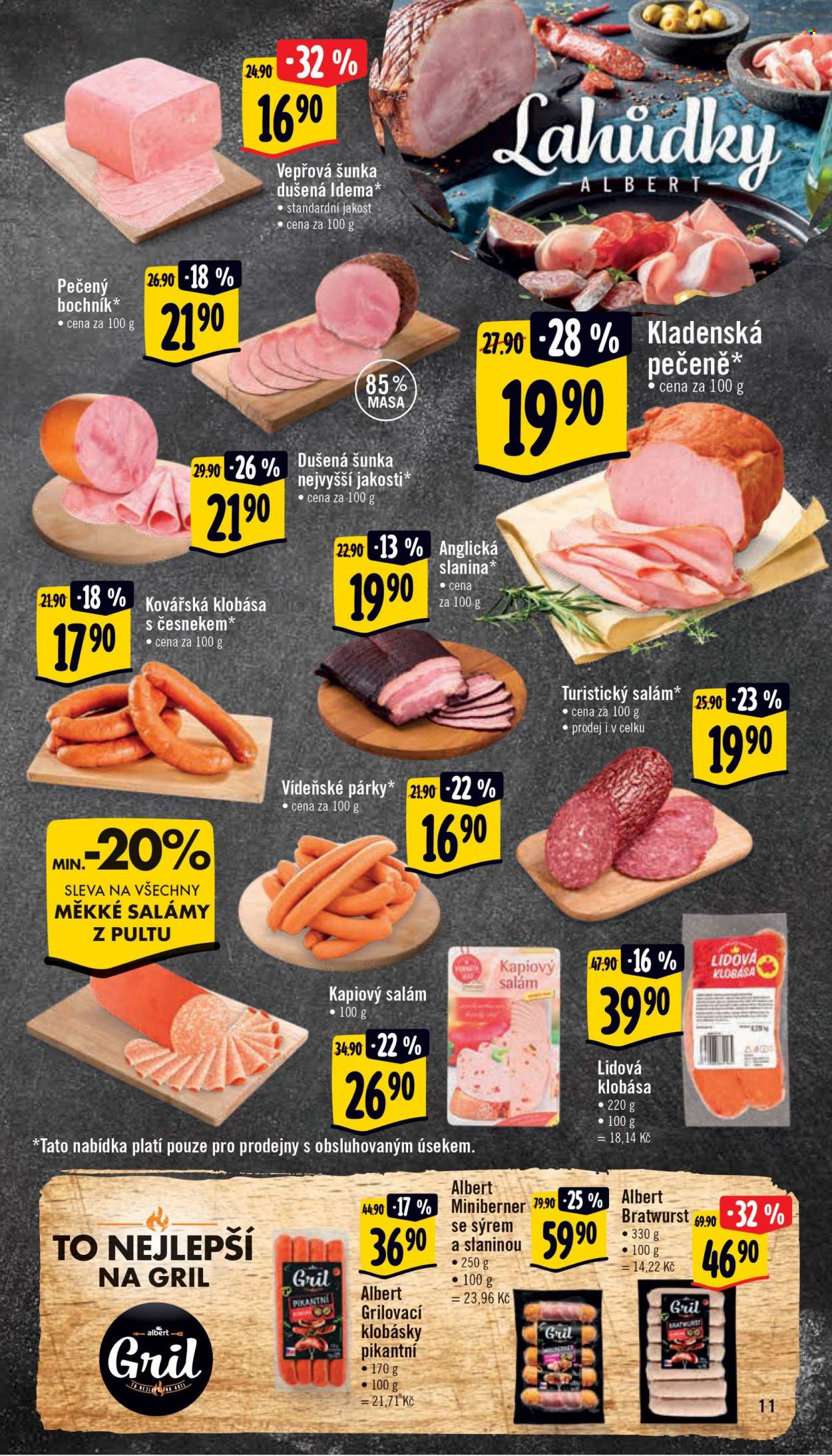Leták Albert Supermarket - 29.3.2023 - 4.4.2023. Strana 11