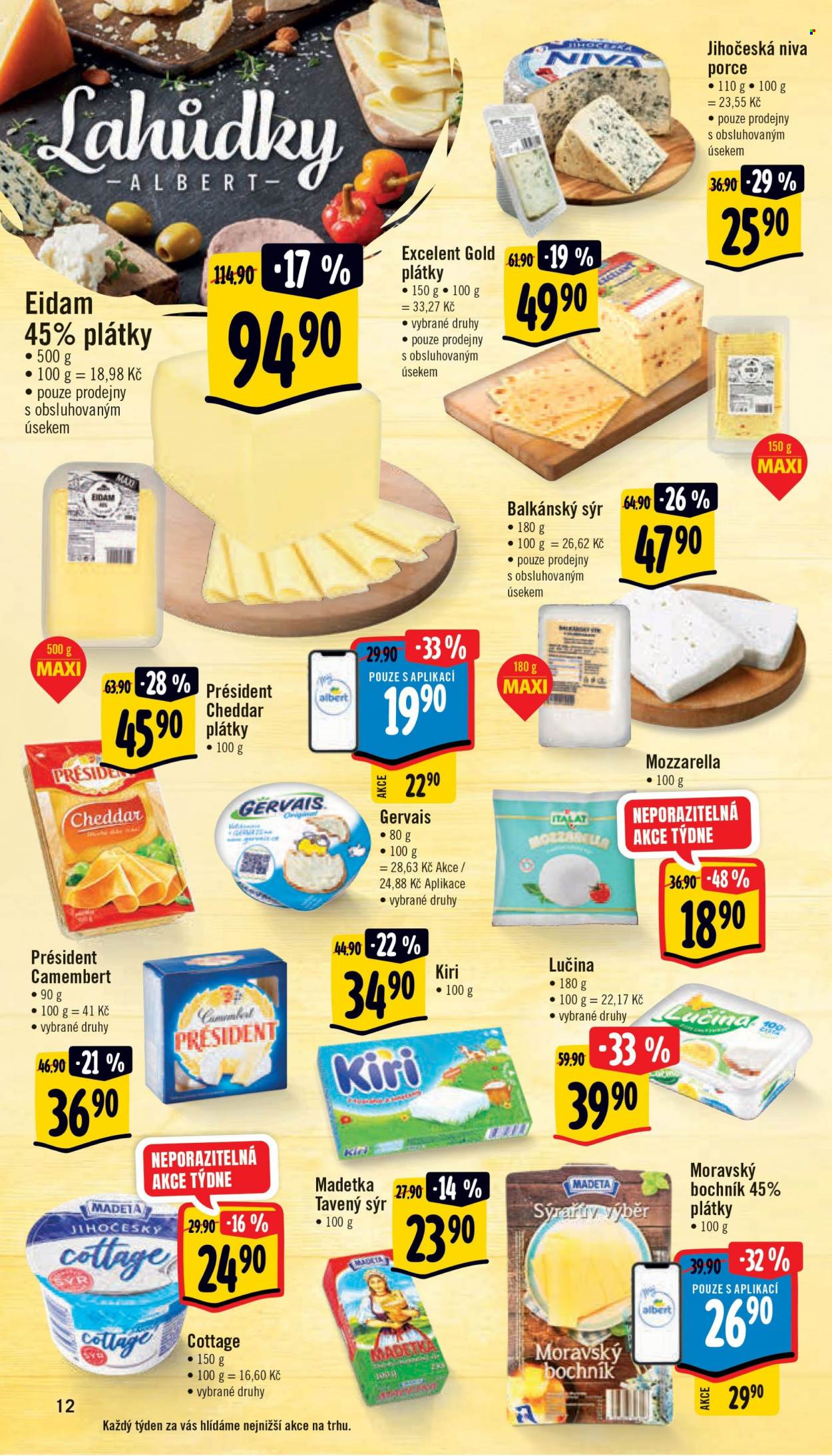 Leták Albert Supermarket - 29.3.2023 - 4.4.2023. Strana 12