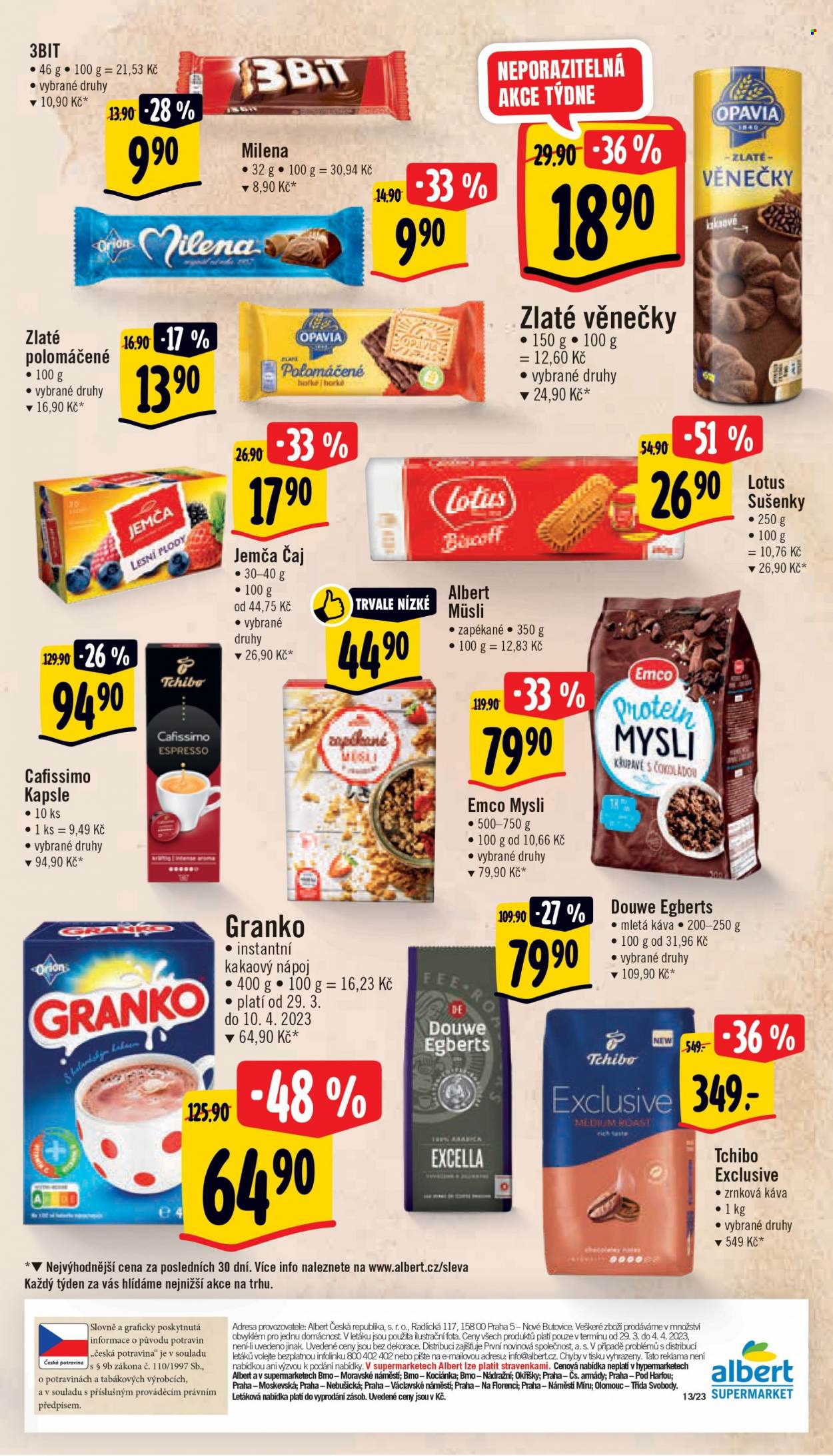 Leták Albert Supermarket - 29.3.2023 - 4.4.2023. Strana 18
