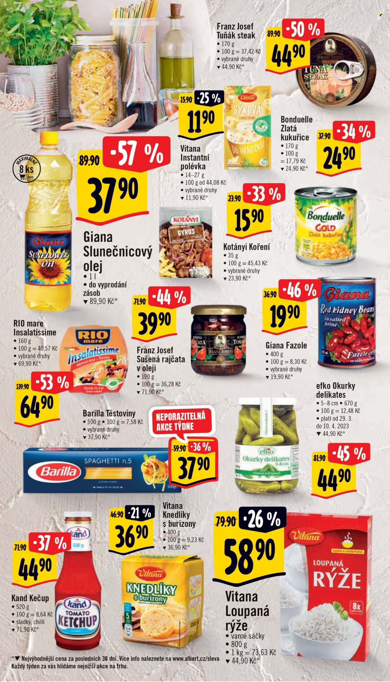 Leták Albert Supermarket - 29.3.2023 - 4.4.2023. Strana 19