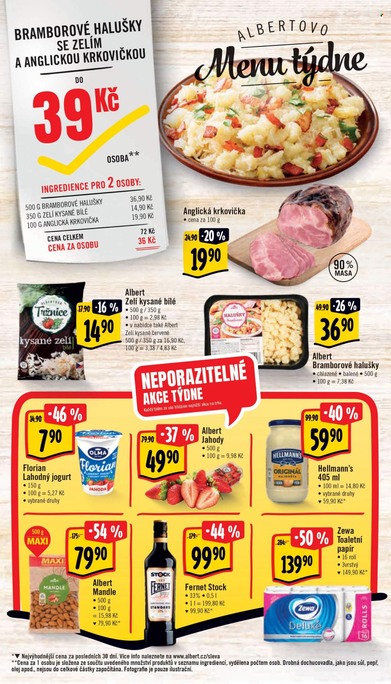 Leták Albert Supermarket - 29.3.2023 - 4.4.2023. Strana 26