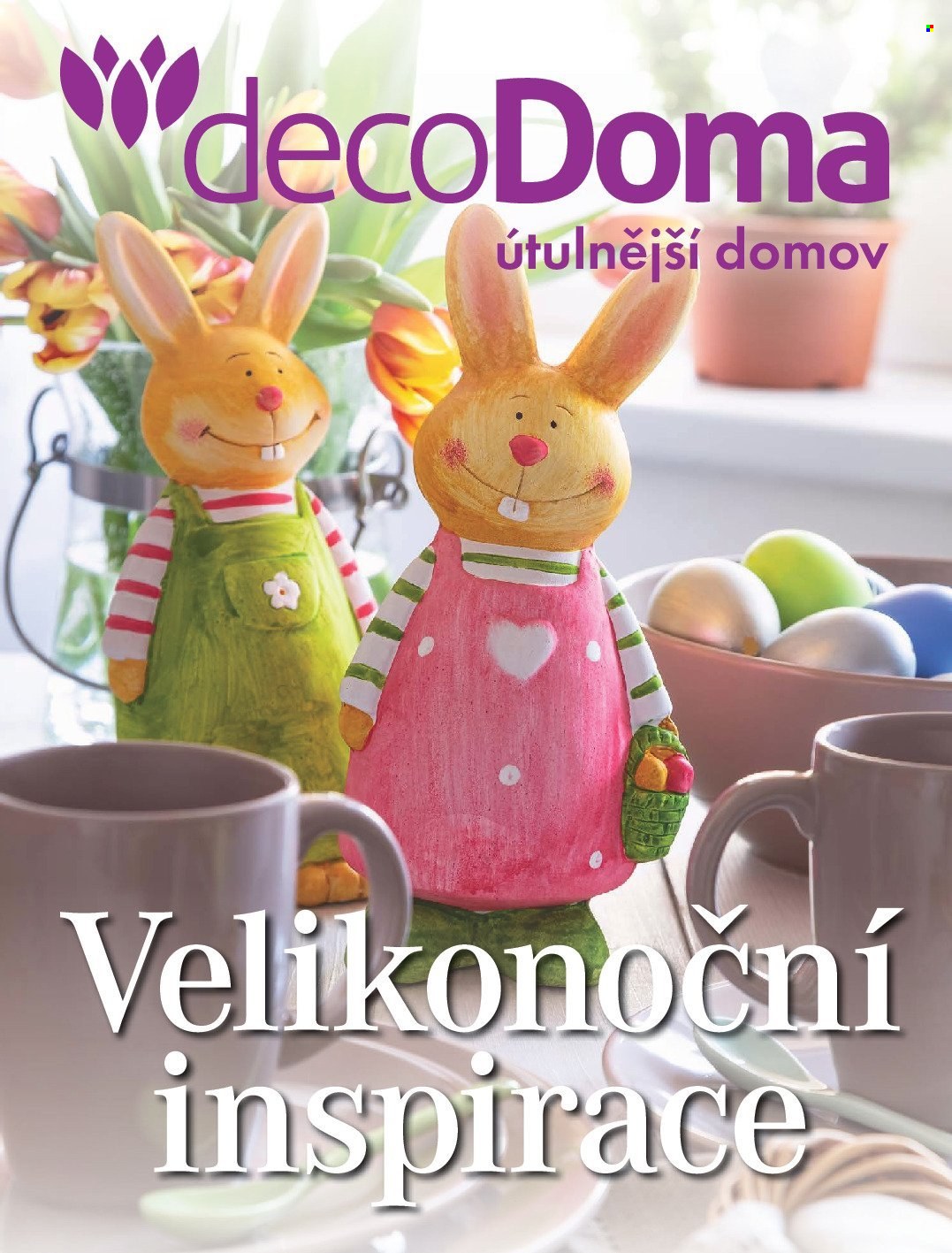 Leták decoDoma. Strana 1