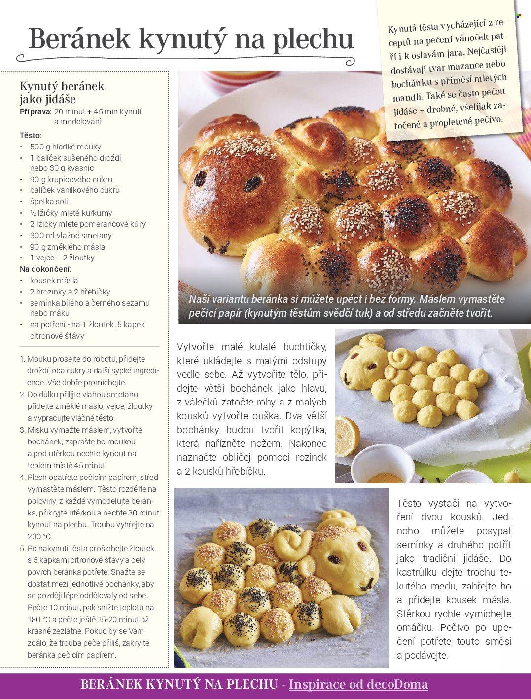 Leták decoDoma. Strana 10