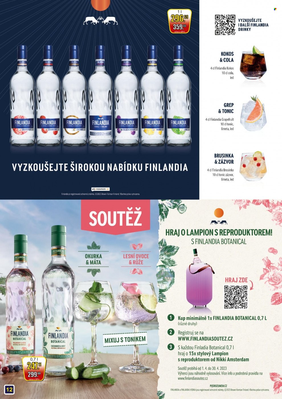 Leták Adam velkoobchod Šternberk - 1.4.2023 - 30.4.2023. Strana 12