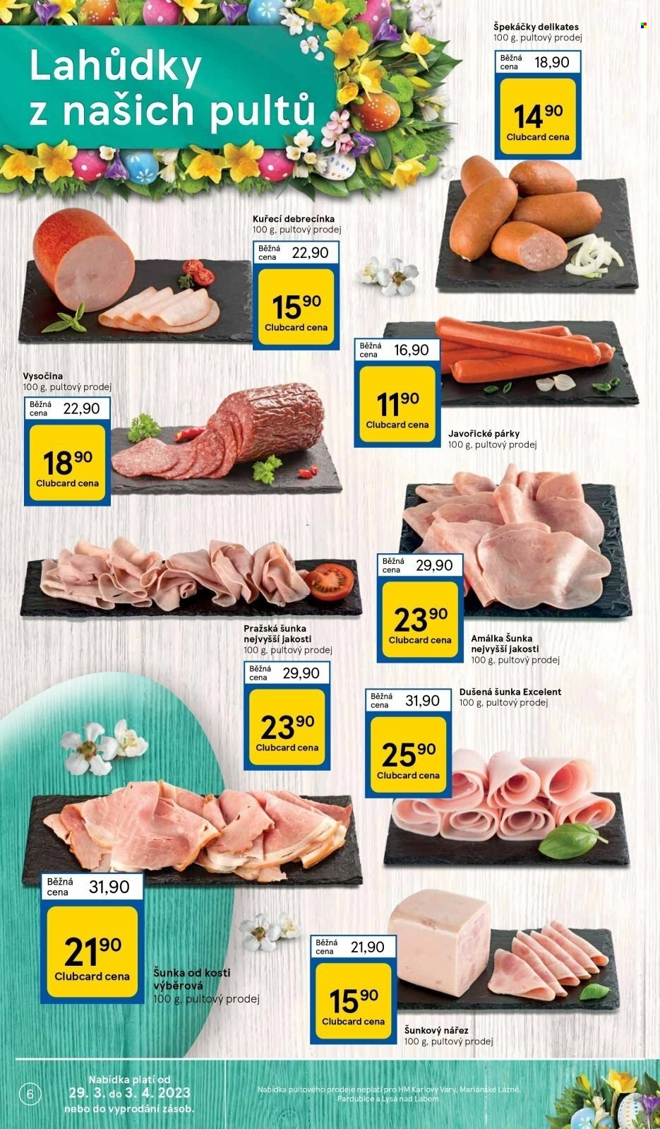 Leták TESCO - 29.3.2023 - 3.4.2023. Strana 6