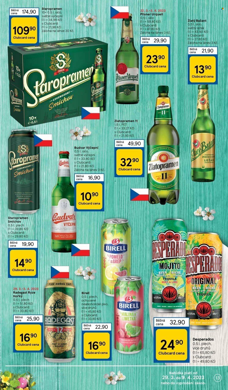 Leták TESCO - 29.3.2023 - 3.4.2023. Strana 13