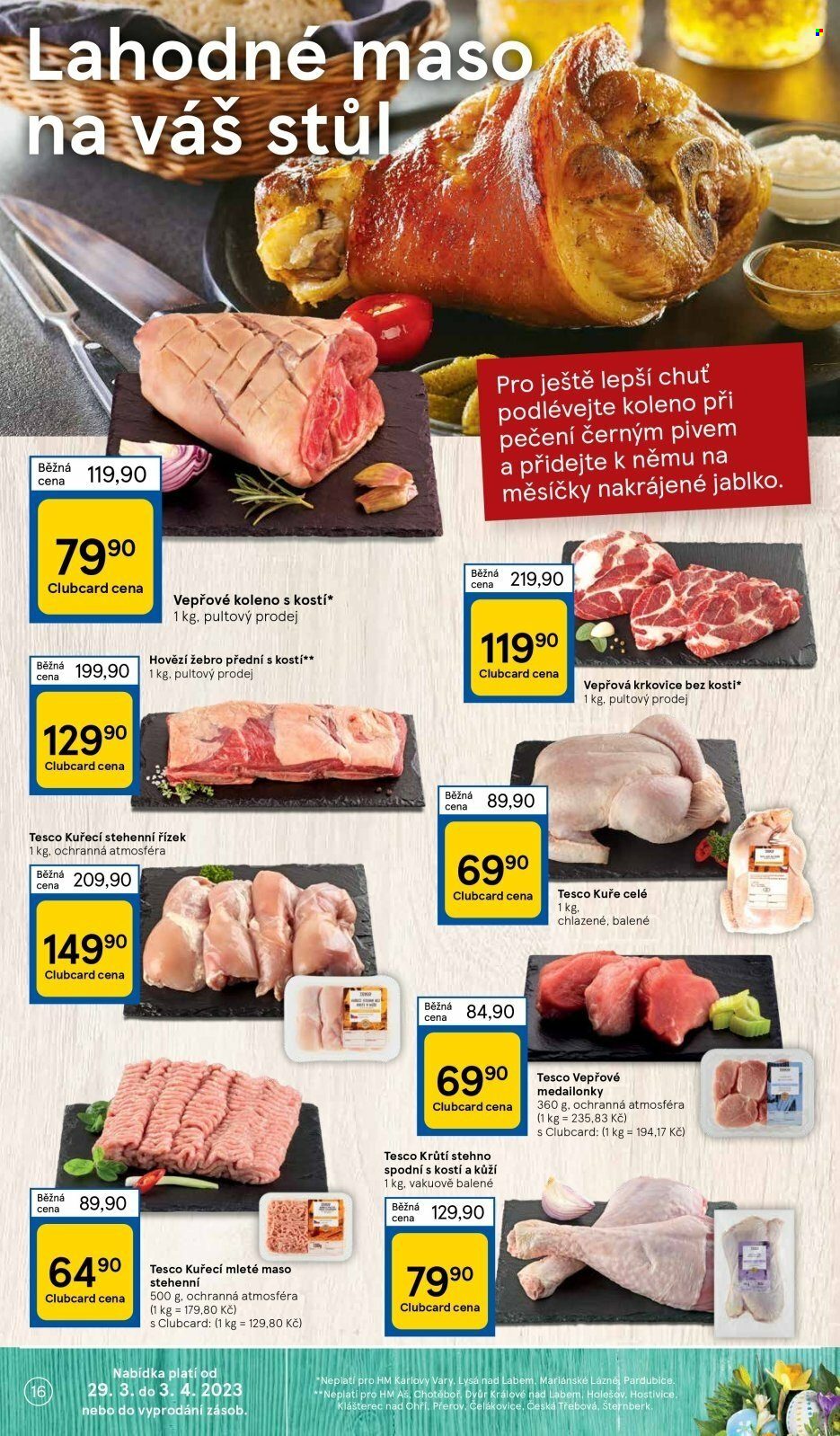Leták TESCO - 29.3.2023 - 3.4.2023. Strana 16