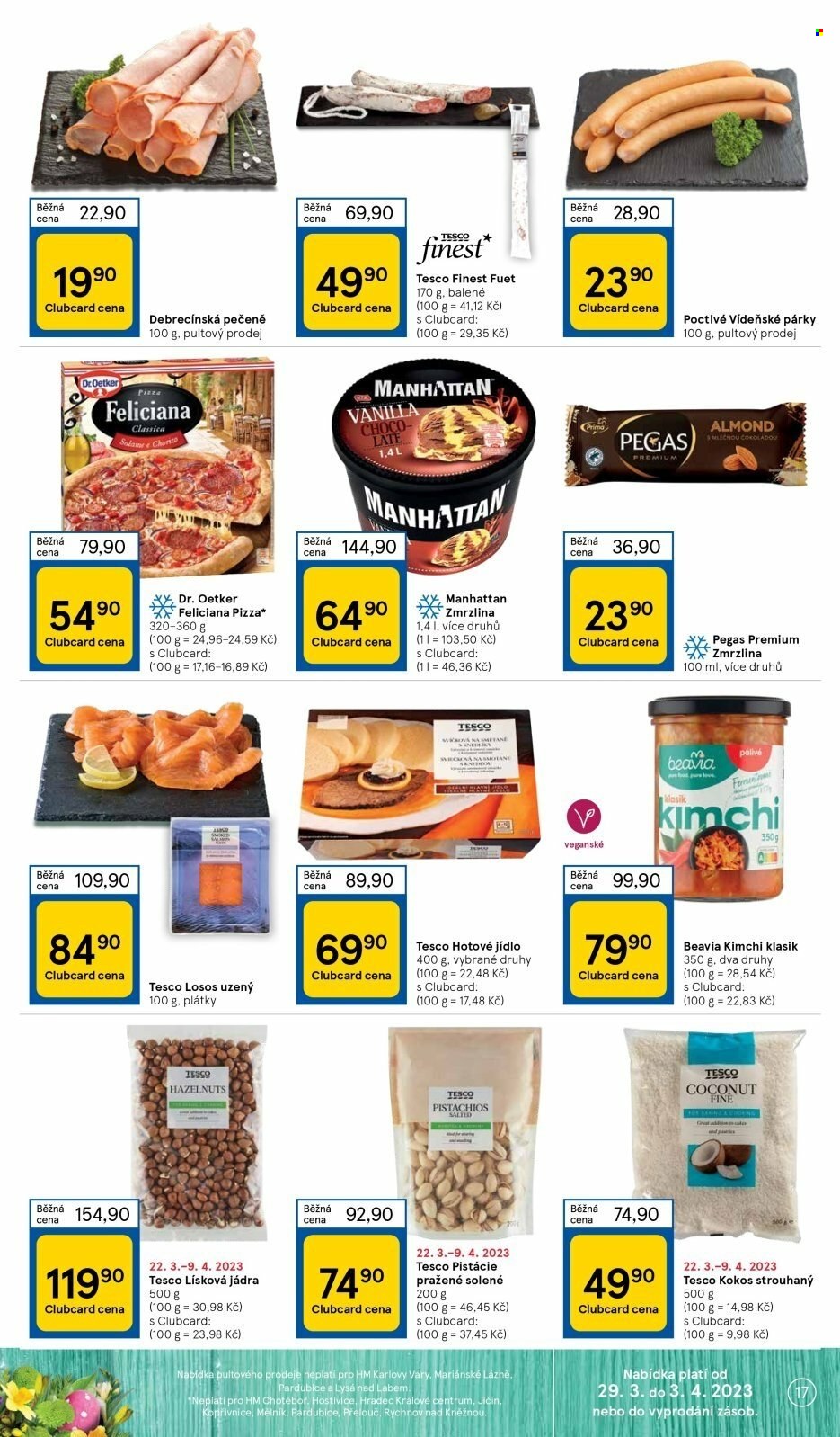 Leták TESCO - 29.3.2023 - 3.4.2023. Strana 17