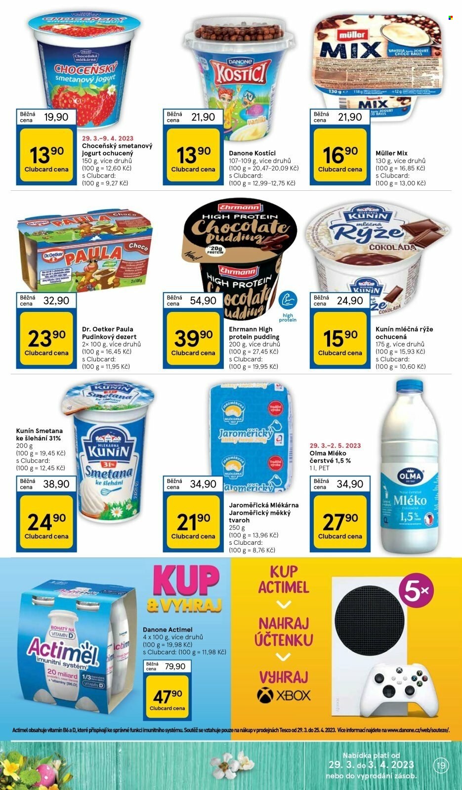 Leták TESCO - 29.3.2023 - 3.4.2023. Strana 19