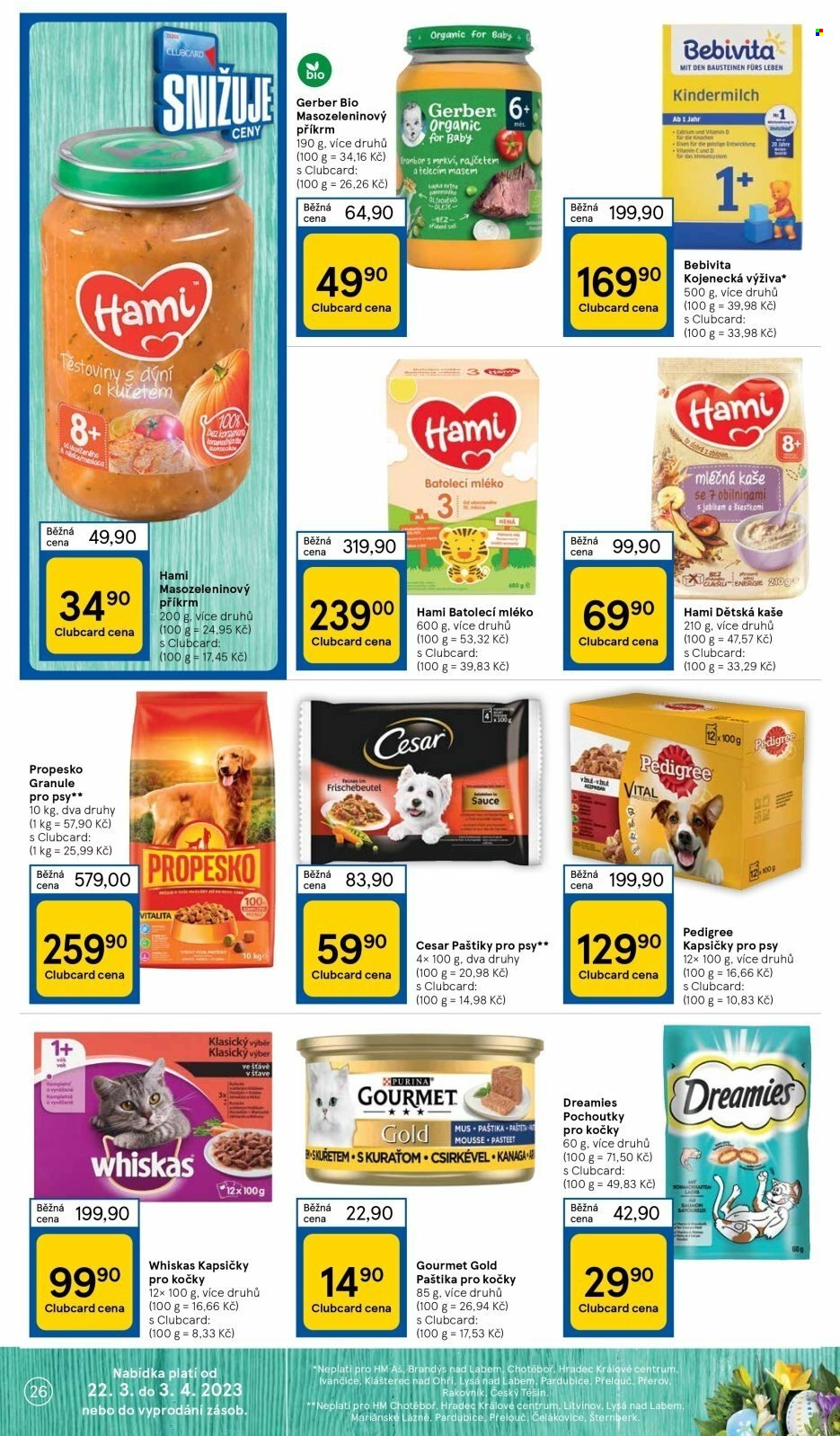 Leták TESCO - 29.3.2023 - 3.4.2023. Strana 26