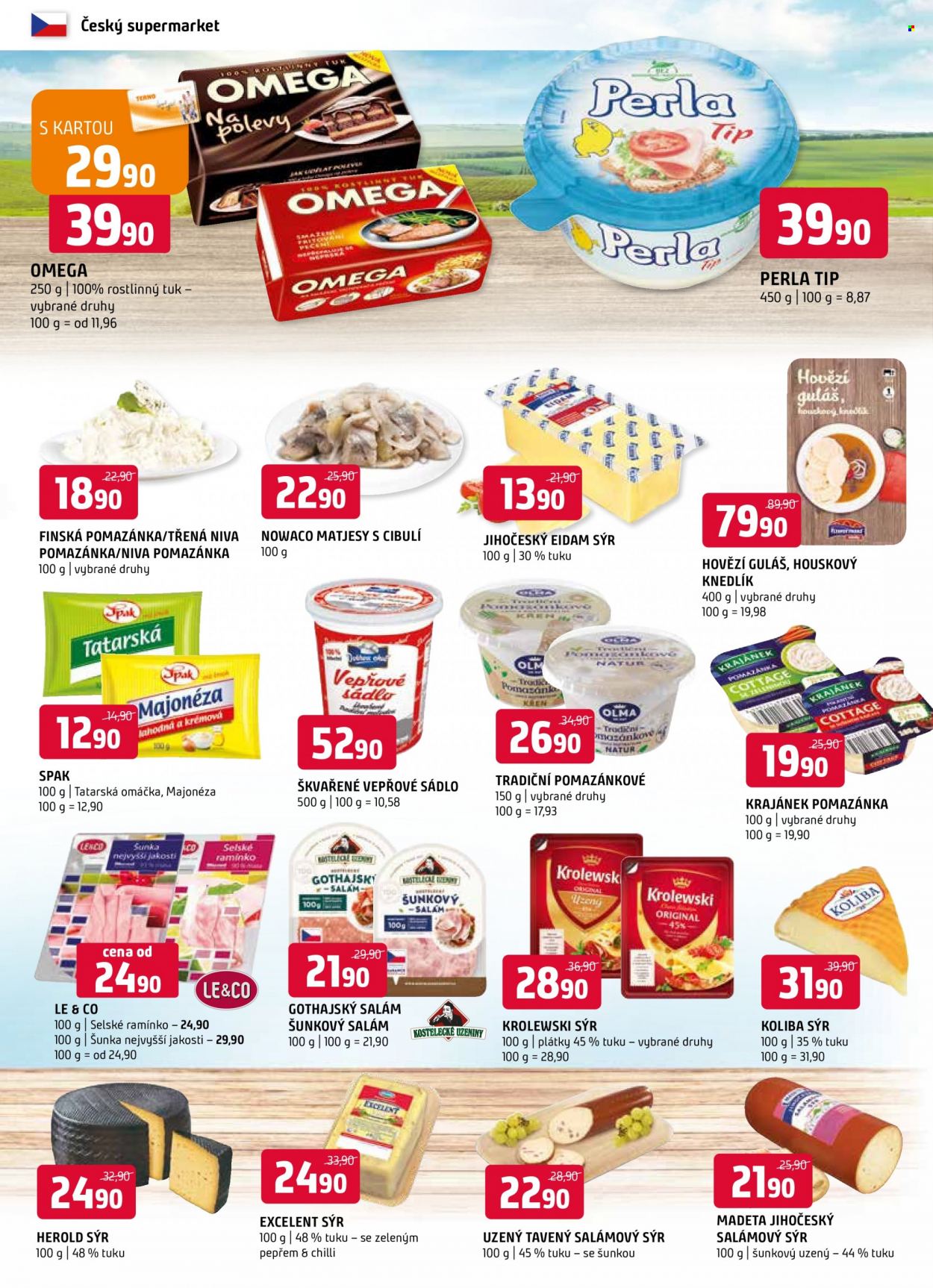 Leták coop TERNO - 29.3.2023 - 4.4.2023. Strana 4
