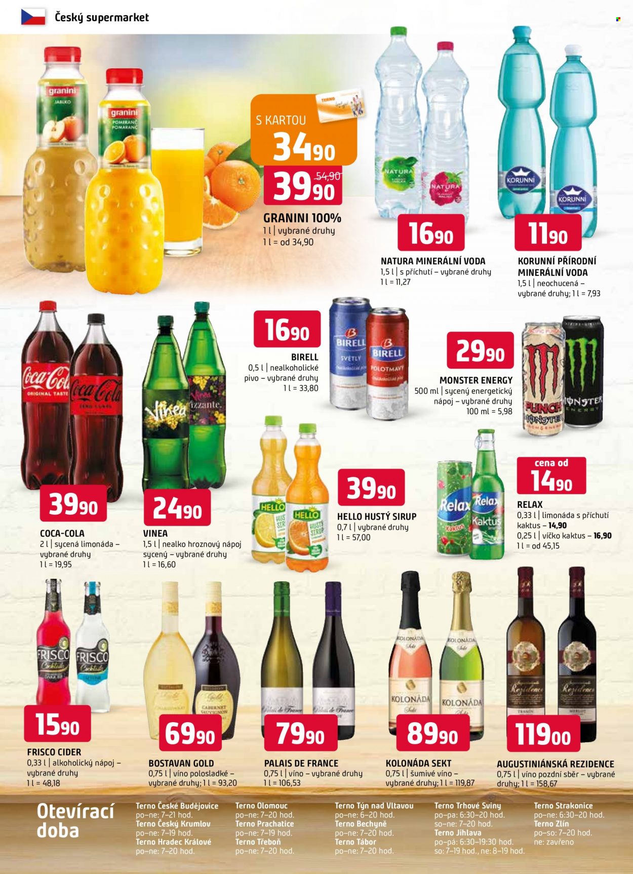 Leták coop TERNO - 29.3.2023 - 4.4.2023. Strana 10