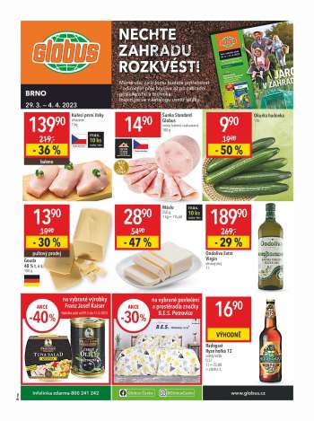 Leták Globus - 29.3.2023 - 4.4.2023.