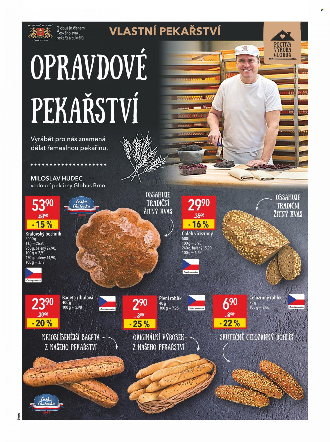 Leták Globus - 29.3.2023 - 4.4.2023. Strana 5