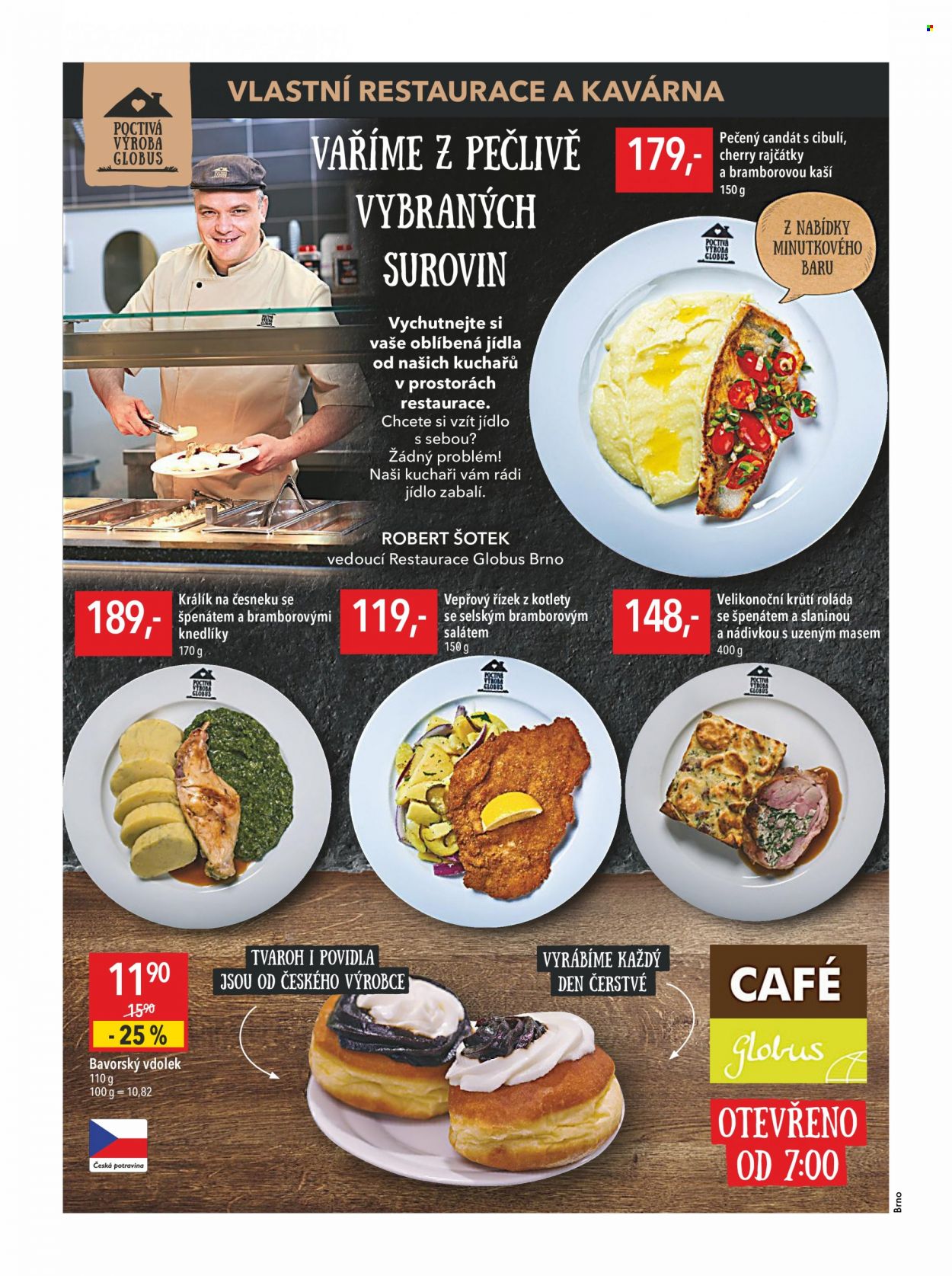 Leták Globus - 29.3.2023 - 4.4.2023. Strana 6