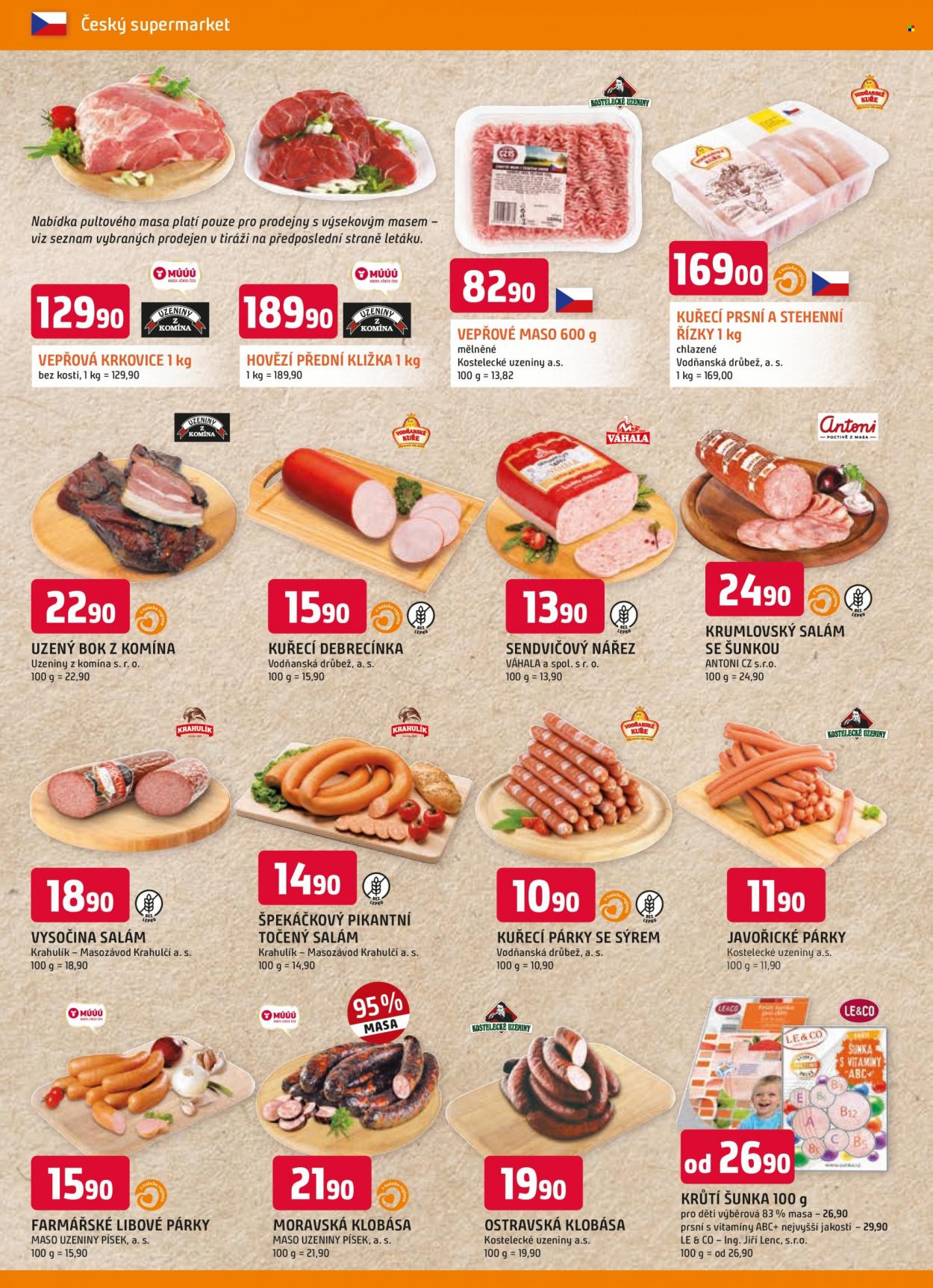 Leták TREFA coop - 29.3.2023 - 4.4.2023. Strana 2