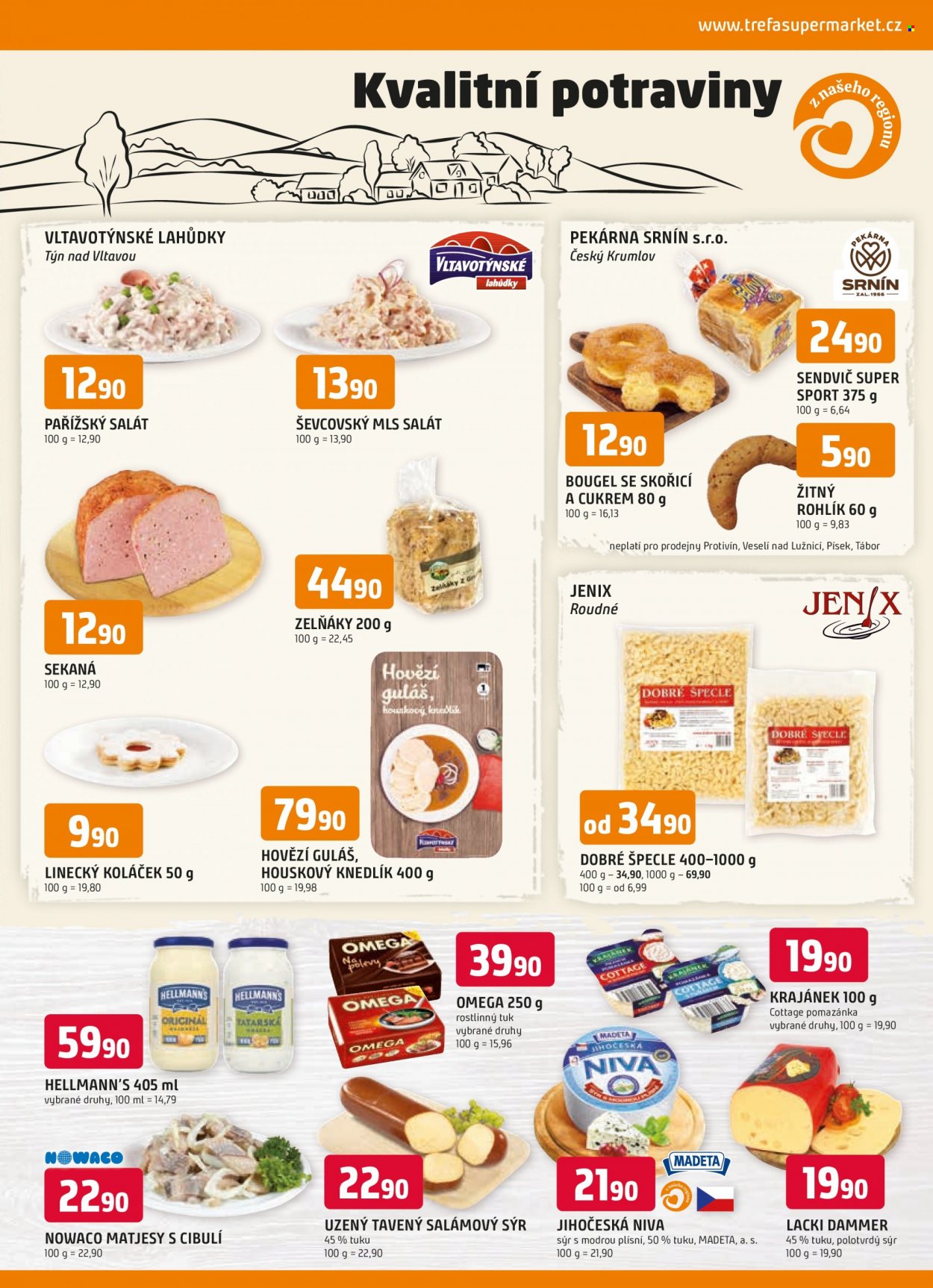 Leták TREFA coop - 29.3.2023 - 4.4.2023. Strana 5