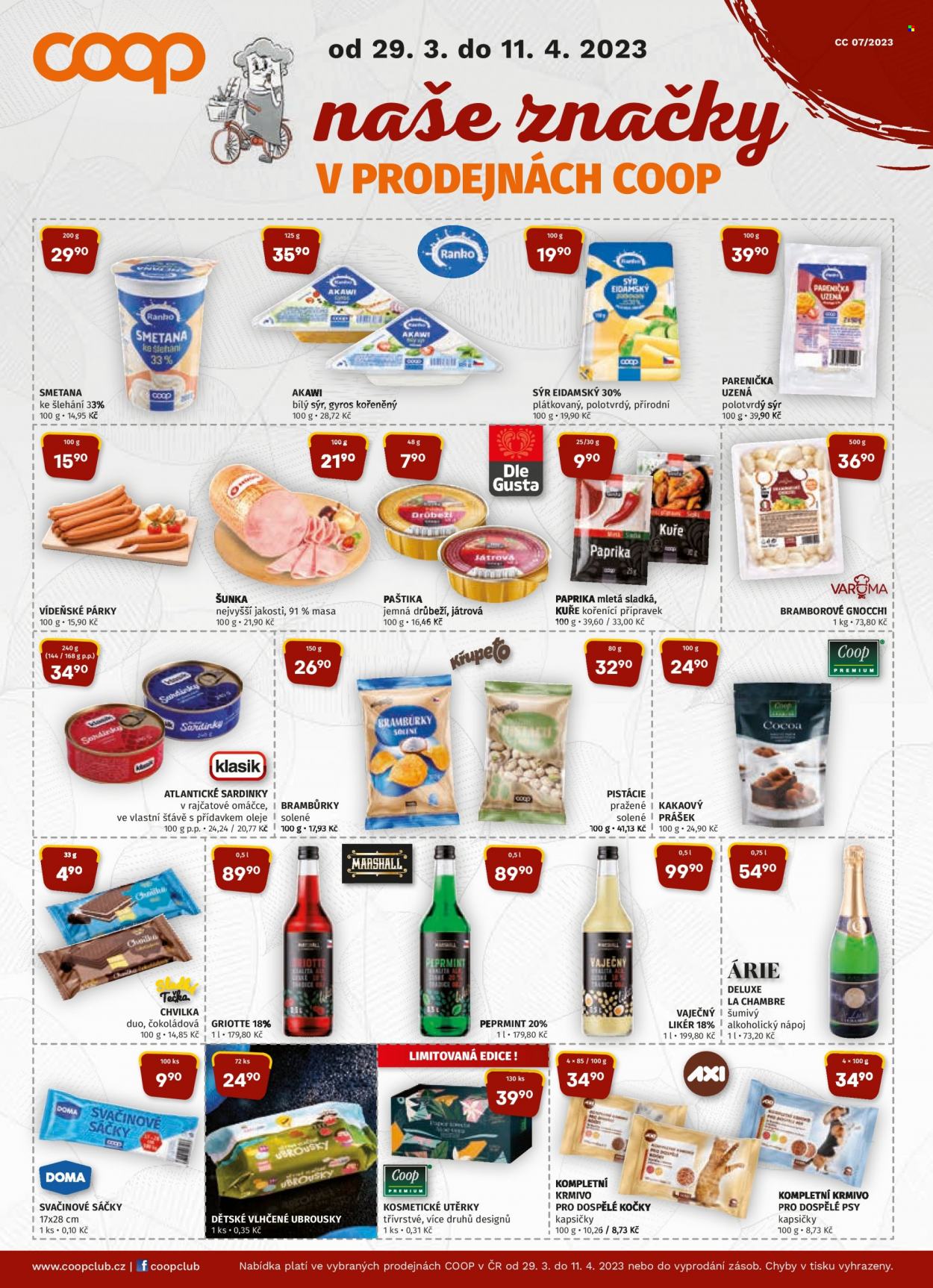 Leták TREFA coop - 29.3.2023 - 4.4.2023. Strana 12