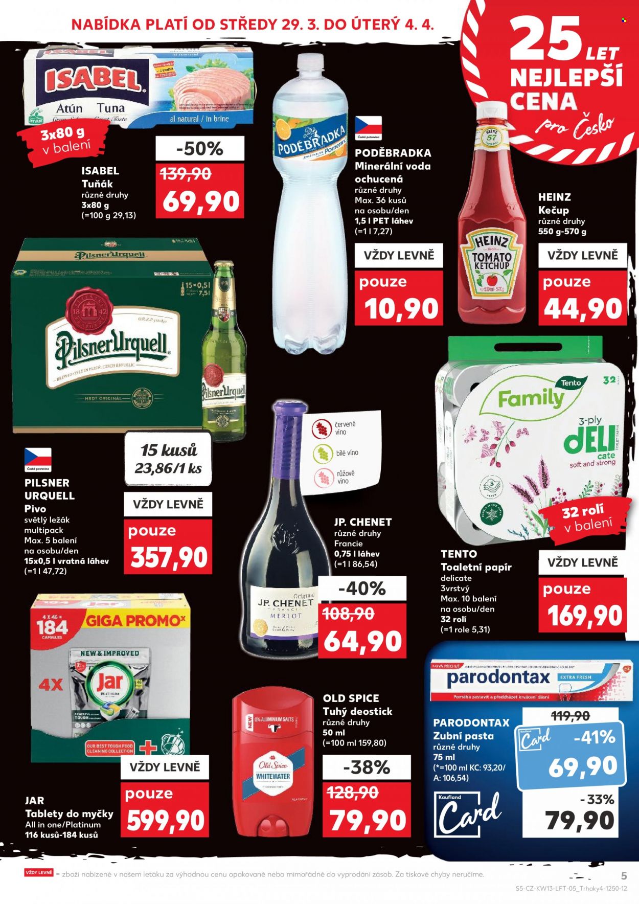 Leták Kaufland - 29.3.2023 - 4.4.2023. Strana 5