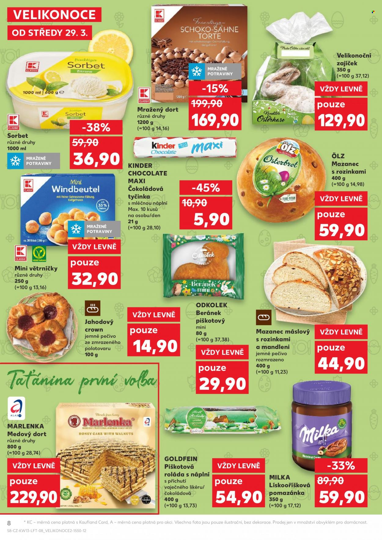 Leták Kaufland - 29.3.2023 - 4.4.2023. Strana 8