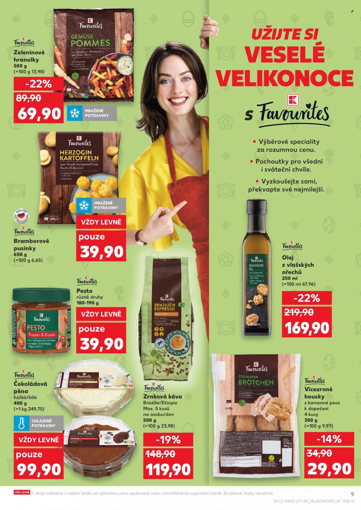 Leták Kaufland - 29.3.2023 - 4.4.2023. Strana 9