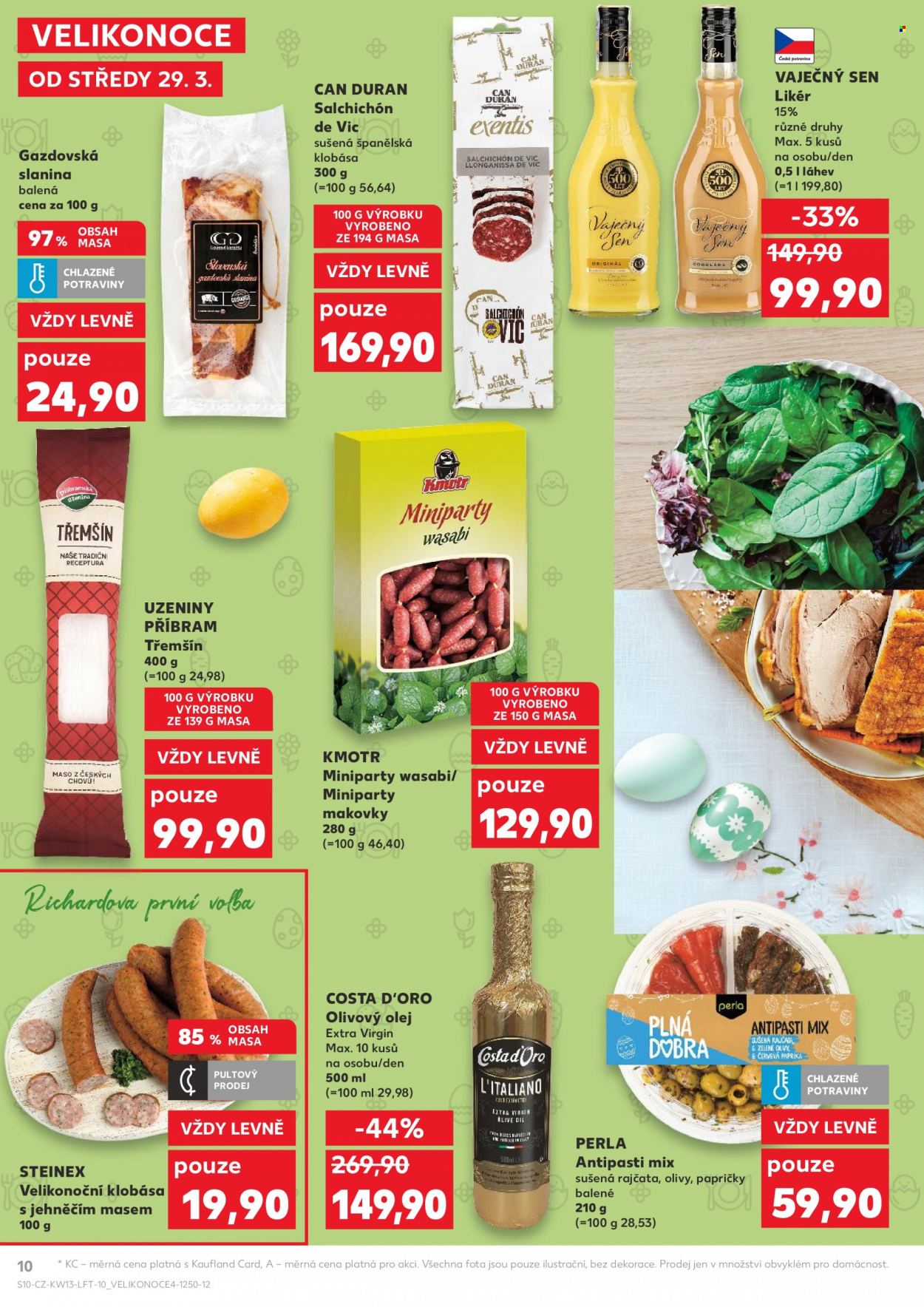 Leták Kaufland - 29.3.2023 - 4.4.2023. Strana 10