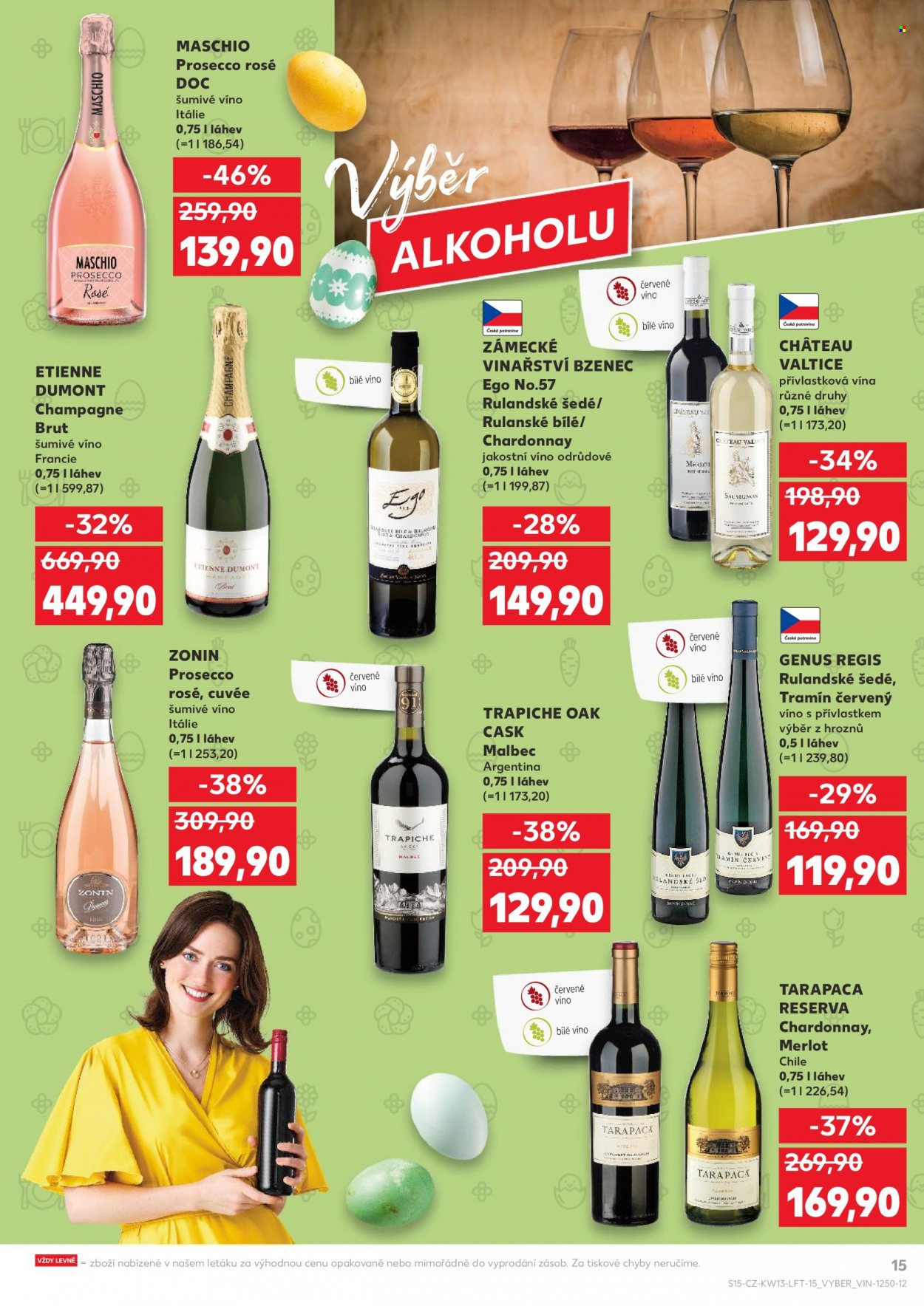 Leták Kaufland - 29.3.2023 - 4.4.2023. Strana 15