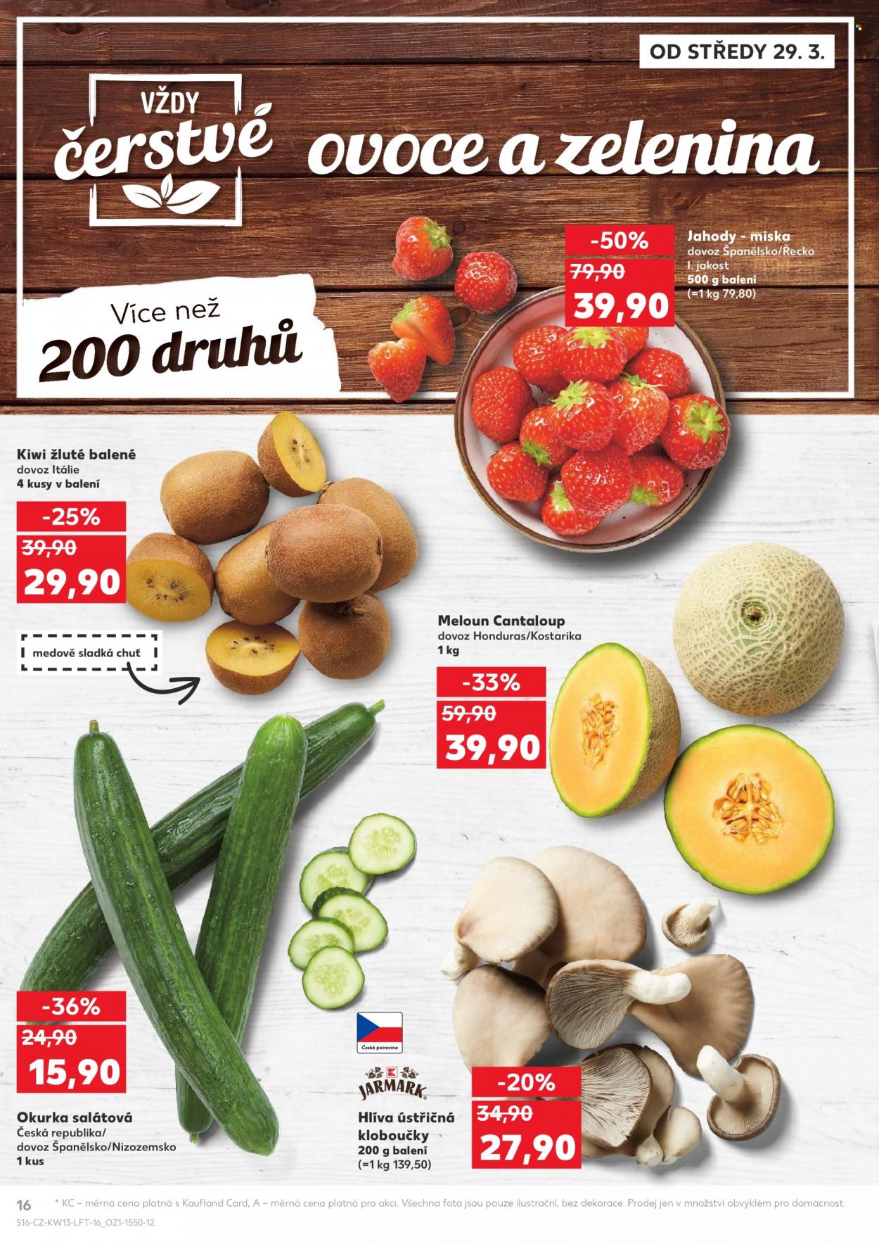 Leták Kaufland - 29.3.2023 - 4.4.2023. Strana 16