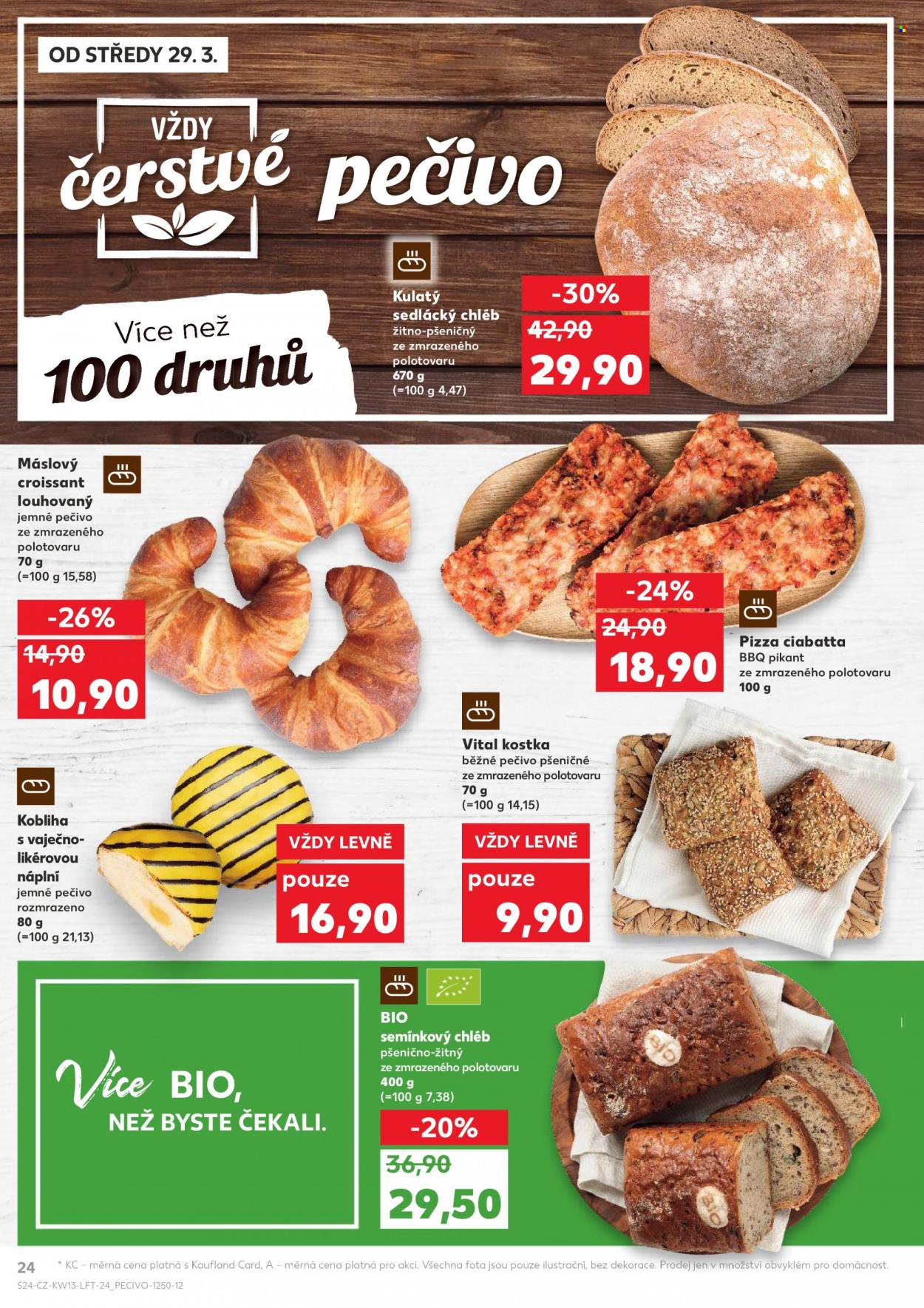 Leták Kaufland - 29.3.2023 - 4.4.2023. Strana 24