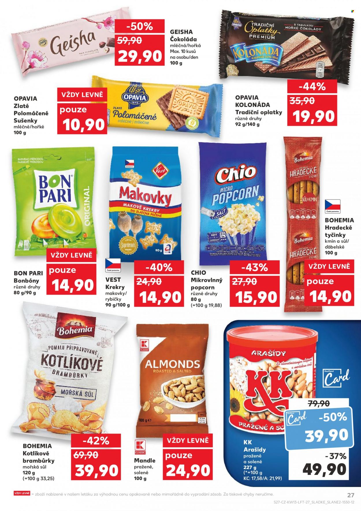 Leták Kaufland - 29.3.2023 - 4.4.2023. Strana 27