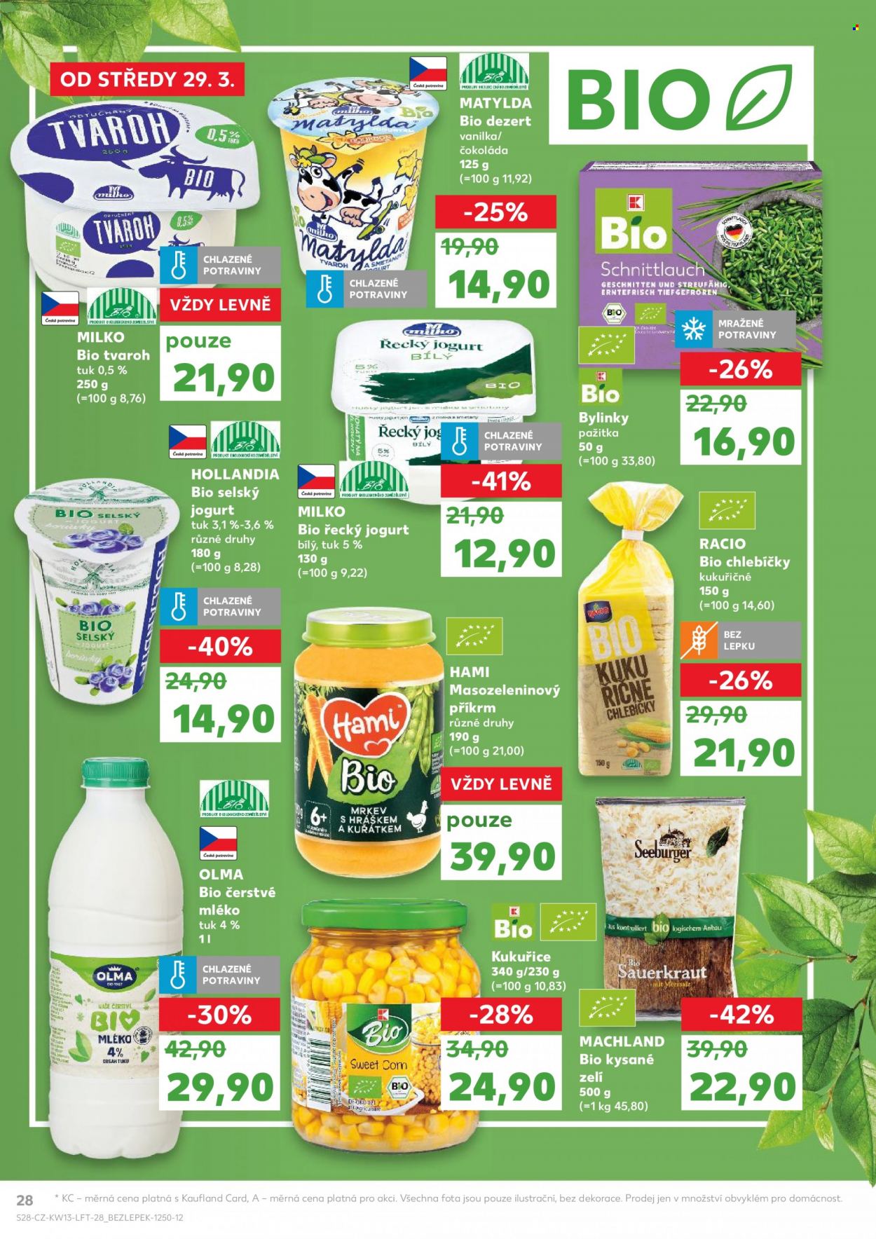 Leták Kaufland - 29.3.2023 - 4.4.2023. Strana 28