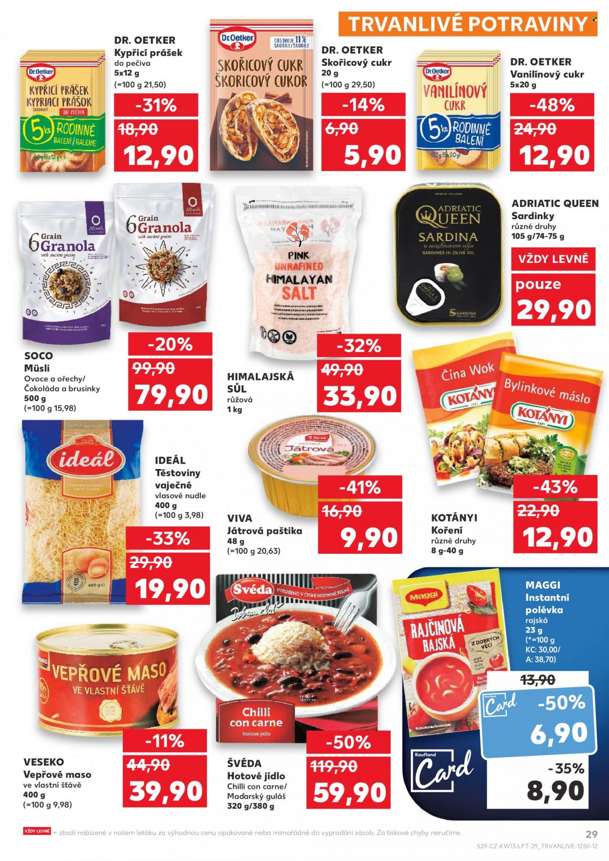 Leták Kaufland - 29.3.2023 - 4.4.2023. Strana 29